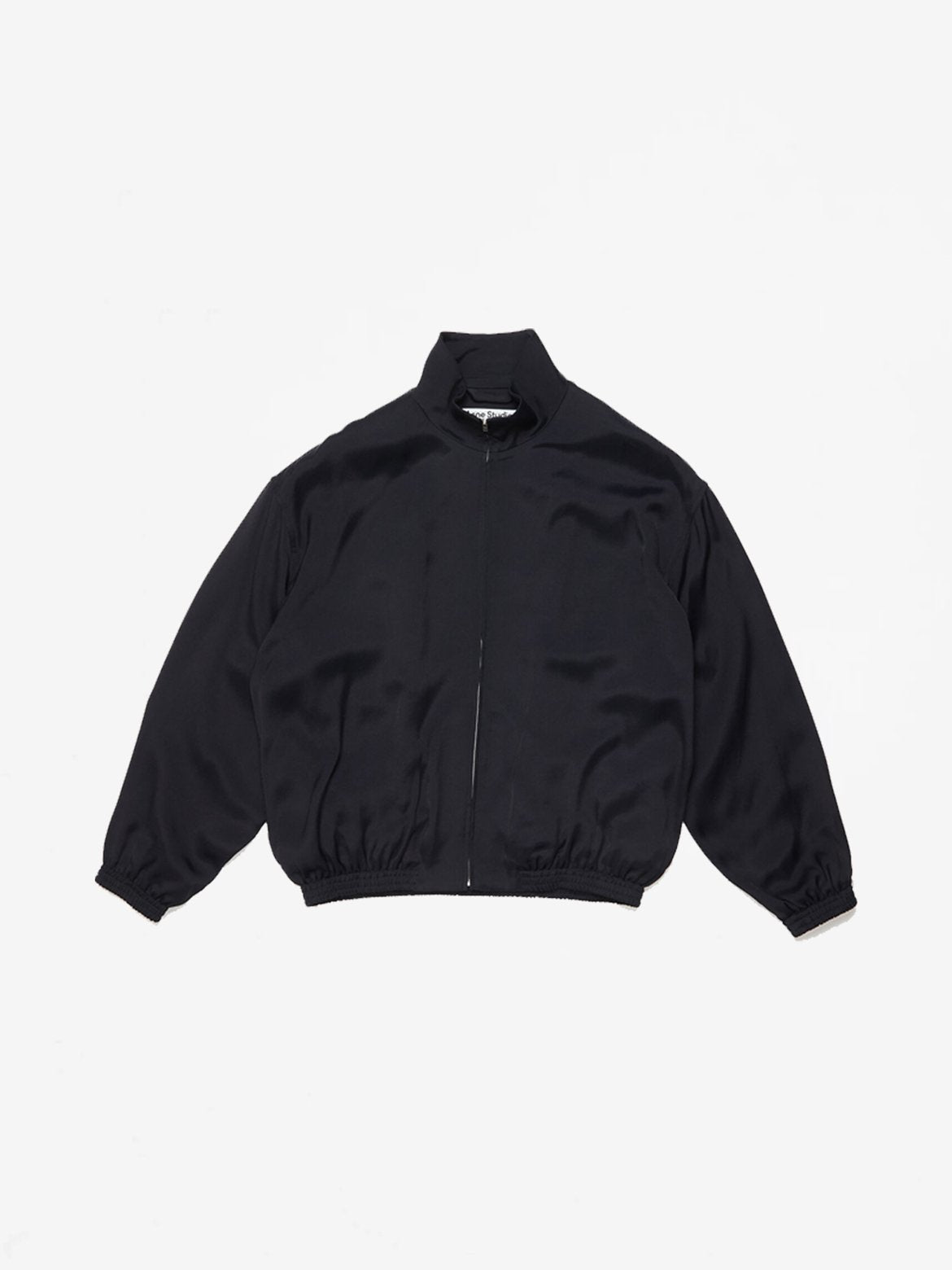 Navy Fluid Tracksuit Jacket