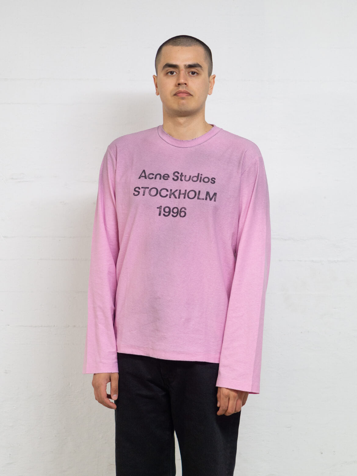 Cotton Candy Pink Logo T-Shirt