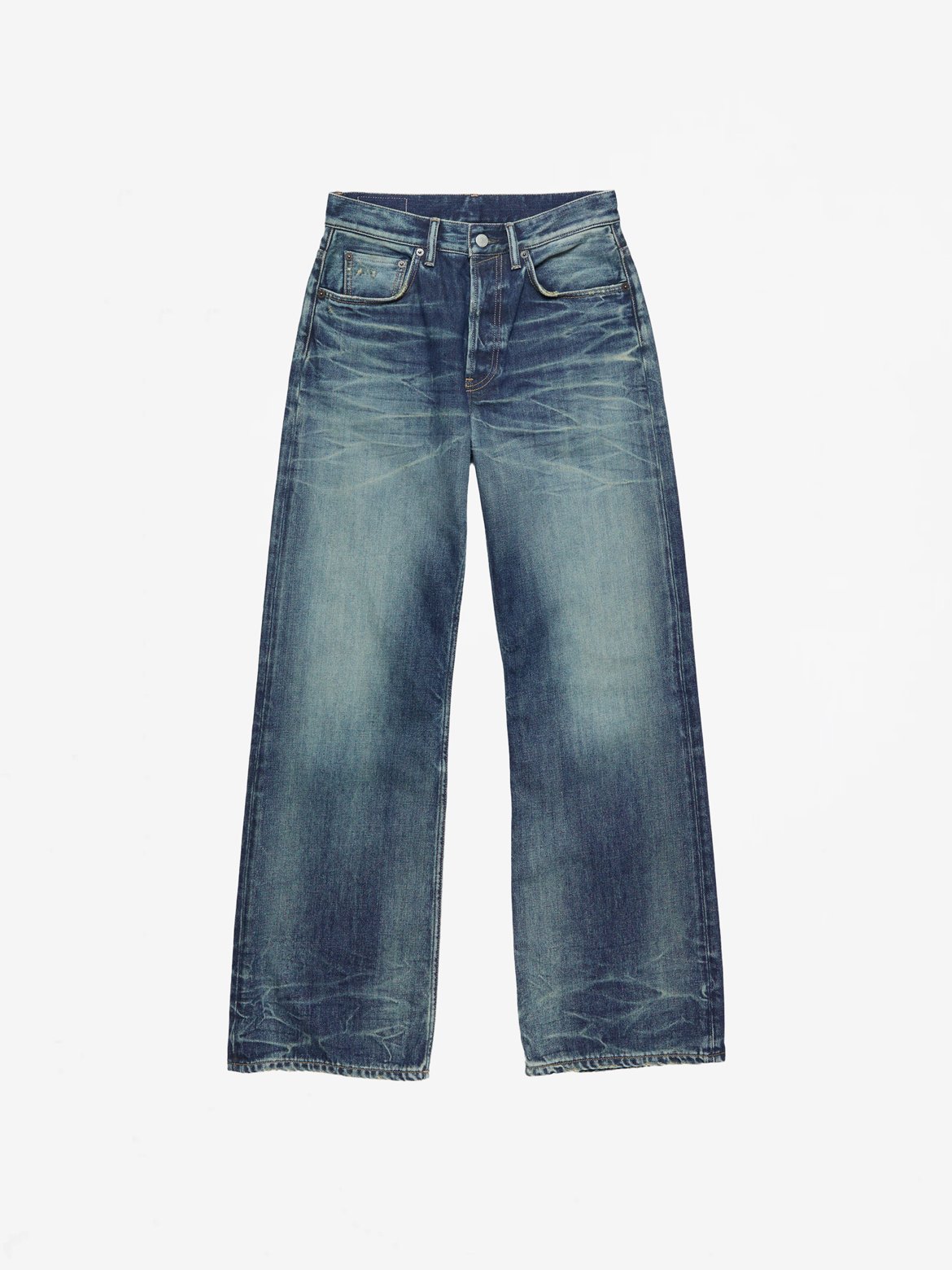 Blue Wallstreet Loose Fit Jeans - 2021M