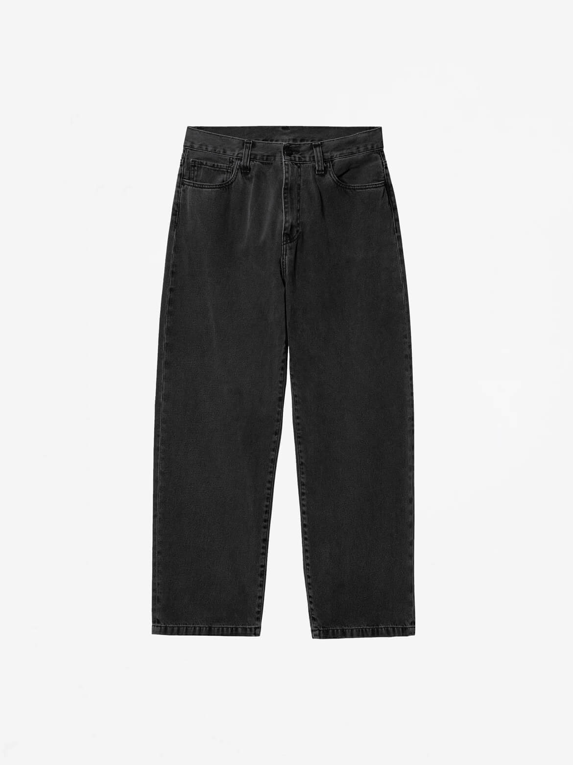 Black (Heavy Stone Wash) Landon Pant