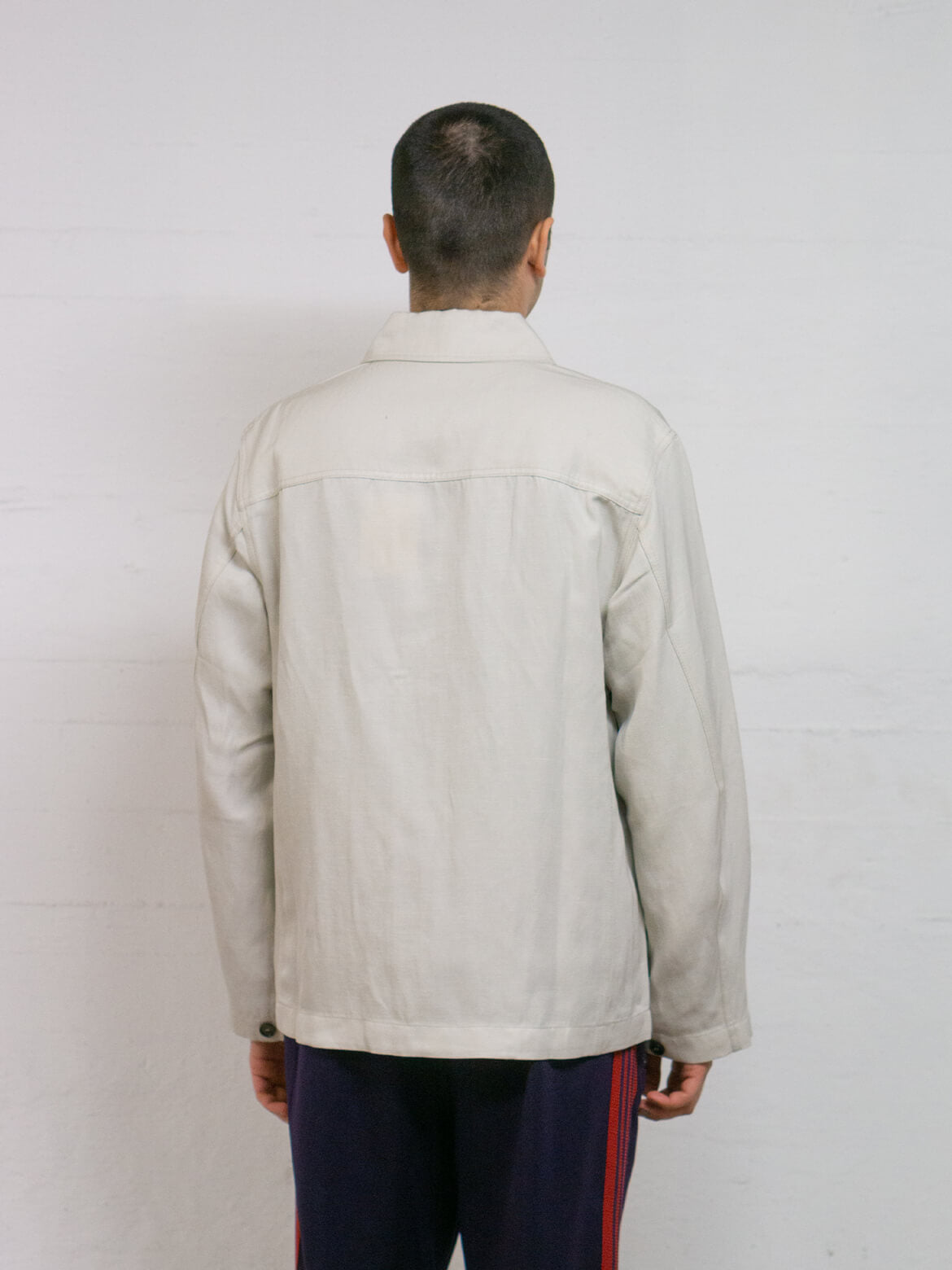 CDLP Off White Patch Pocket Jacket