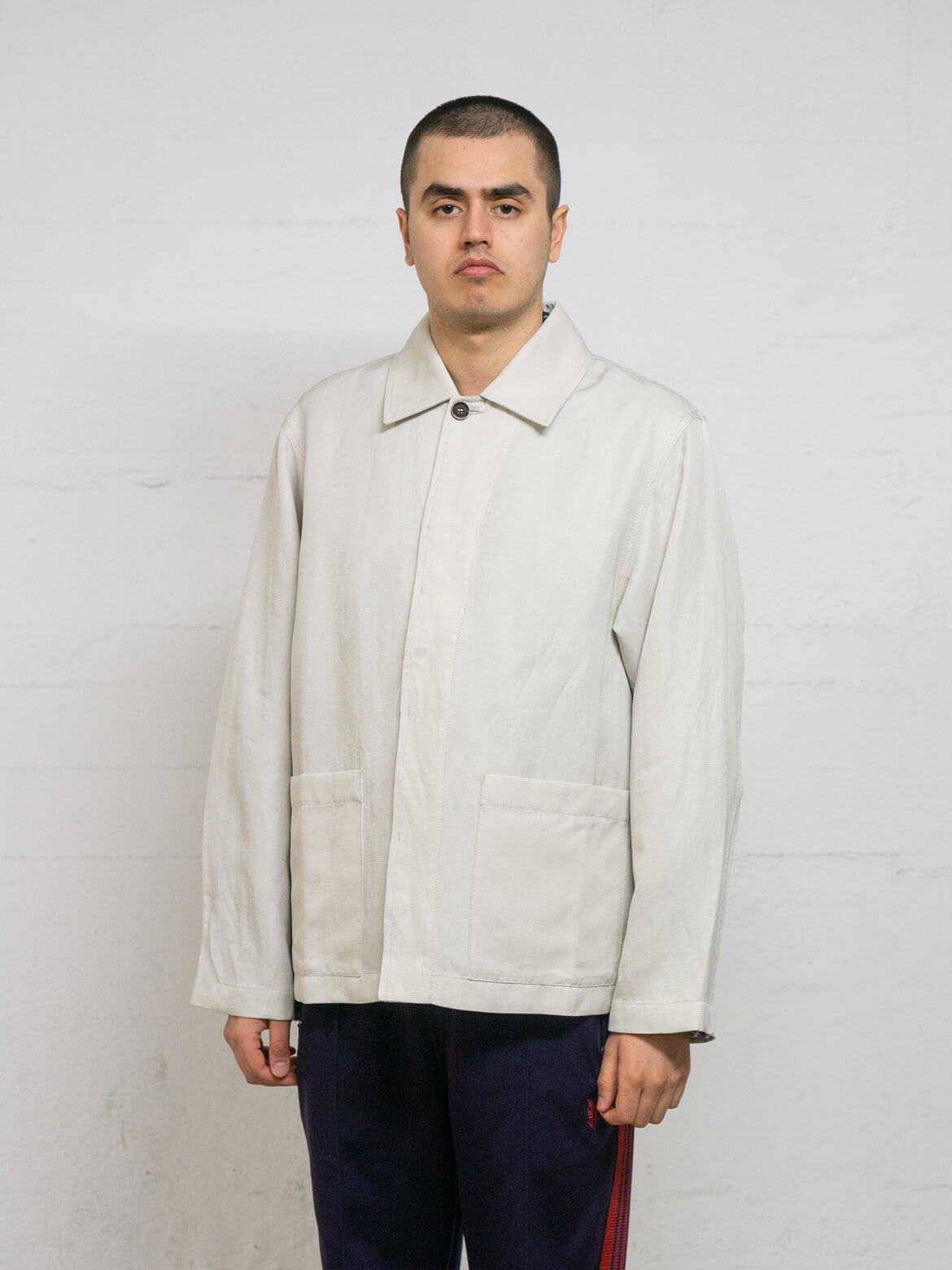 CDLP Off White Patch Pocket Jacket