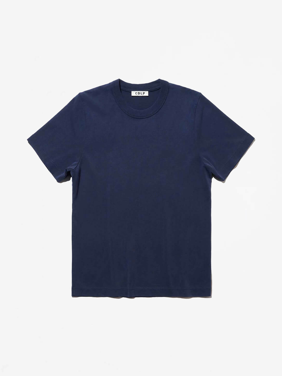 CDLP Navy Blue Hevyweight T-shirt Lyocell Blend