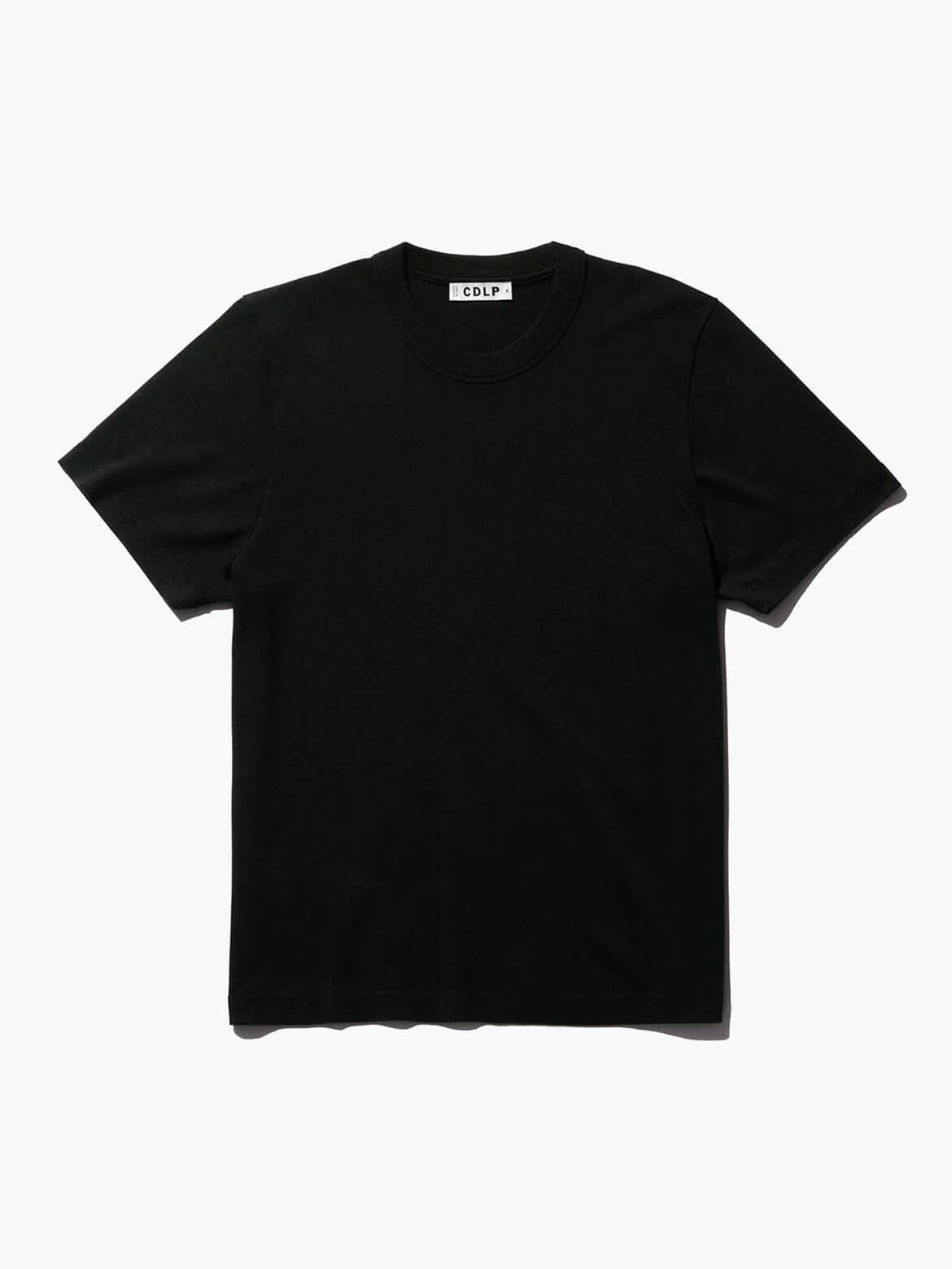 Black Hevyweight T-shirt Lyocell Blend