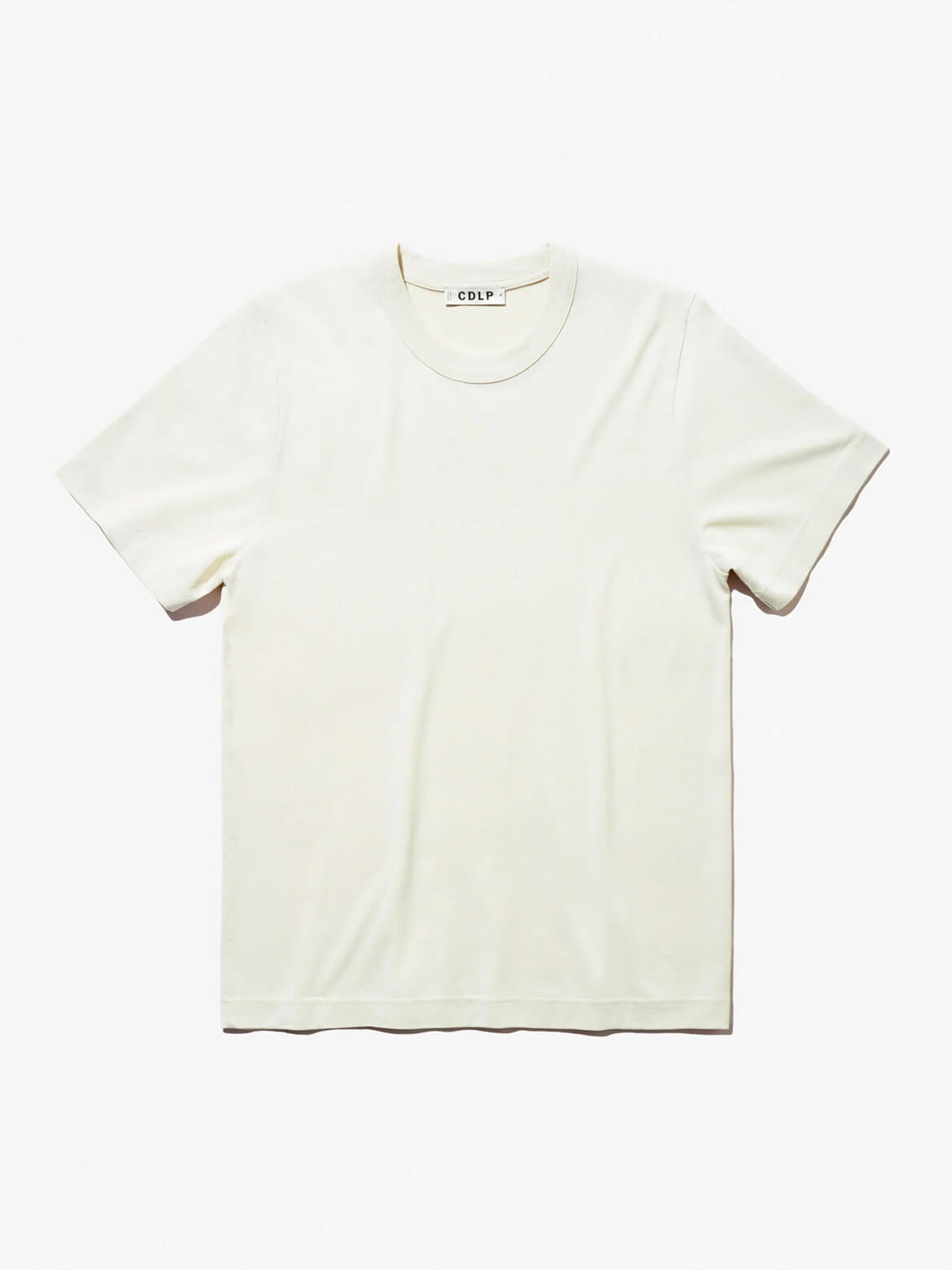 CDLP Off White Hevyweight T-shirt Lyocell Blend