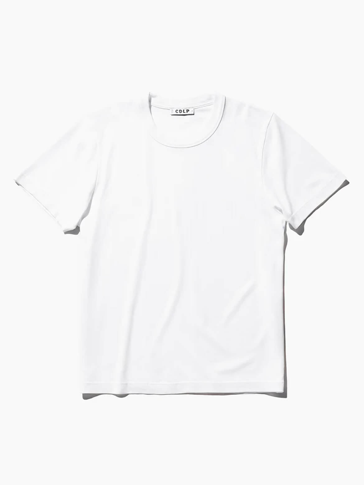 CDLP White Hevyweight T-shirt Lyocell Blend