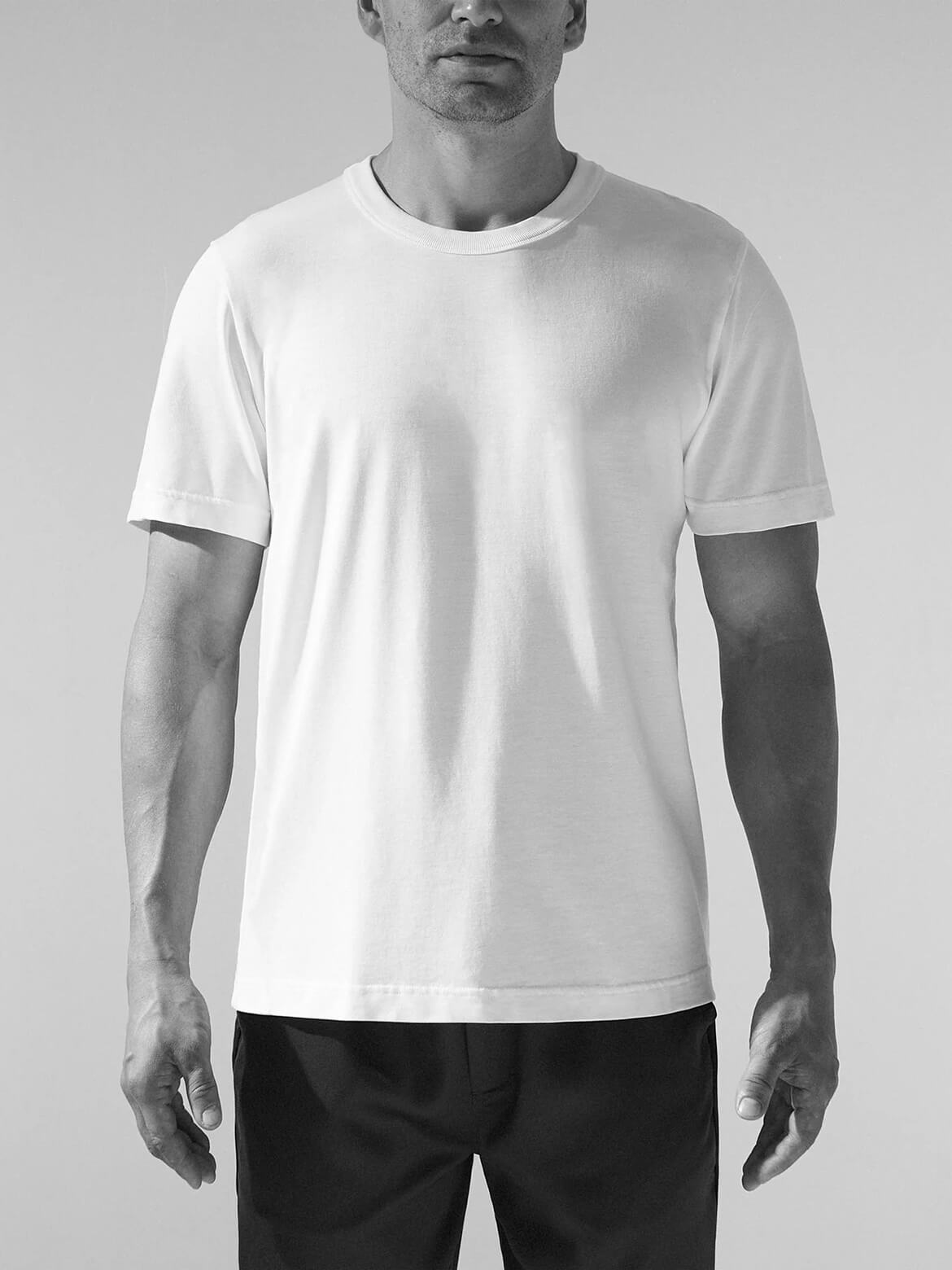 CDLP White Hevyweight T-shirt Lyocell Blend