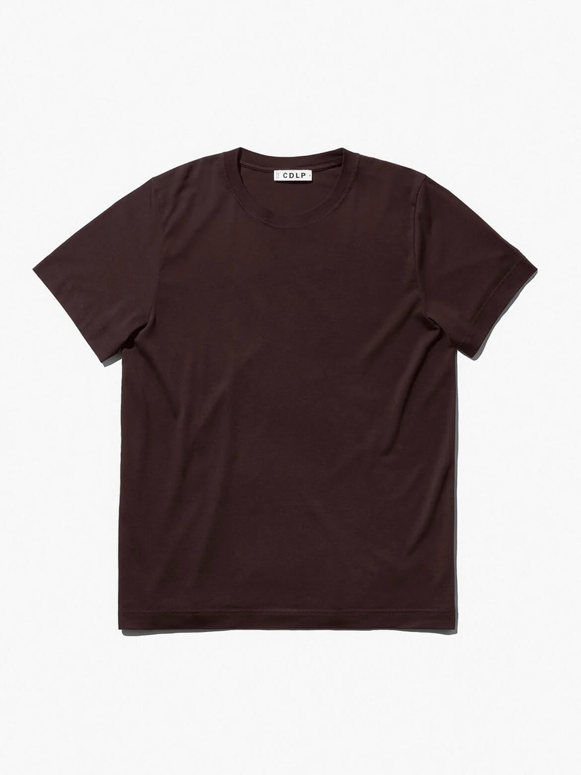 CDLP Brown Midweight T-shirt Lyocell Blend