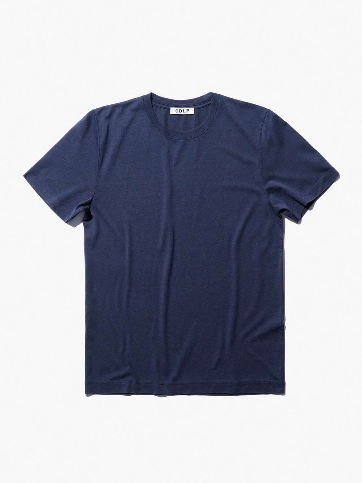 CDLP Navy Blue Midweight T-shirt Lyocell Blend