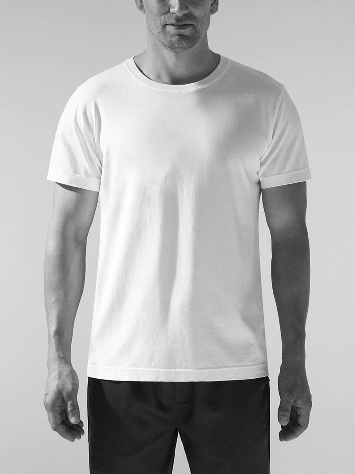 CDLP White Midweight T-shirt Lyocell Blend