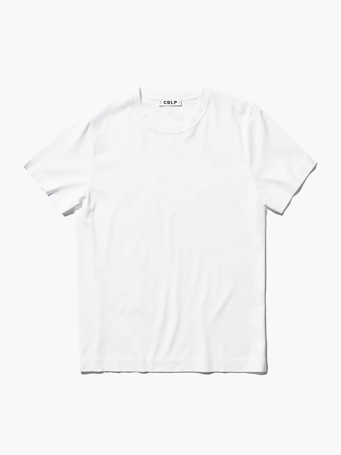 CDLP White Midweight T-shirt Lyocell Blend