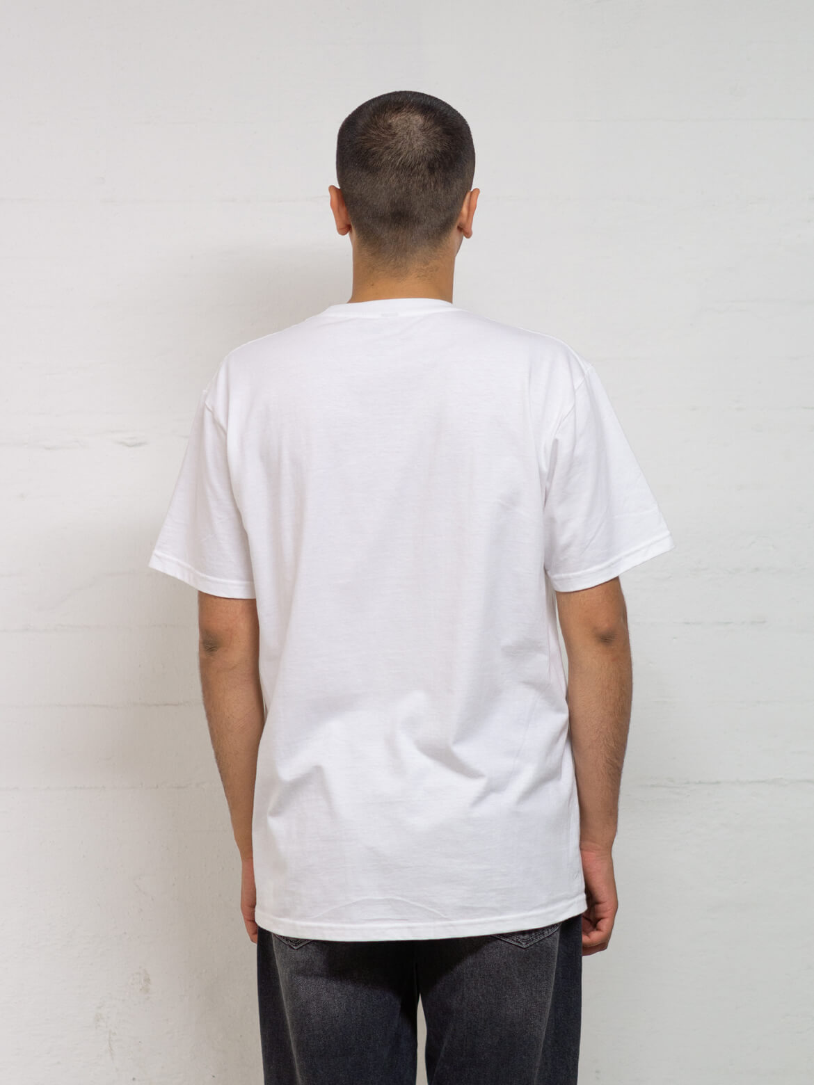 White Anxiety Tee