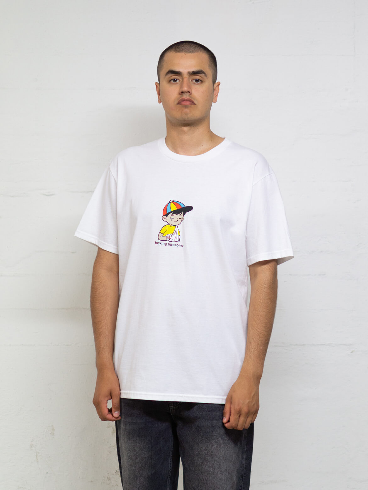 White Wanto Kid Tee