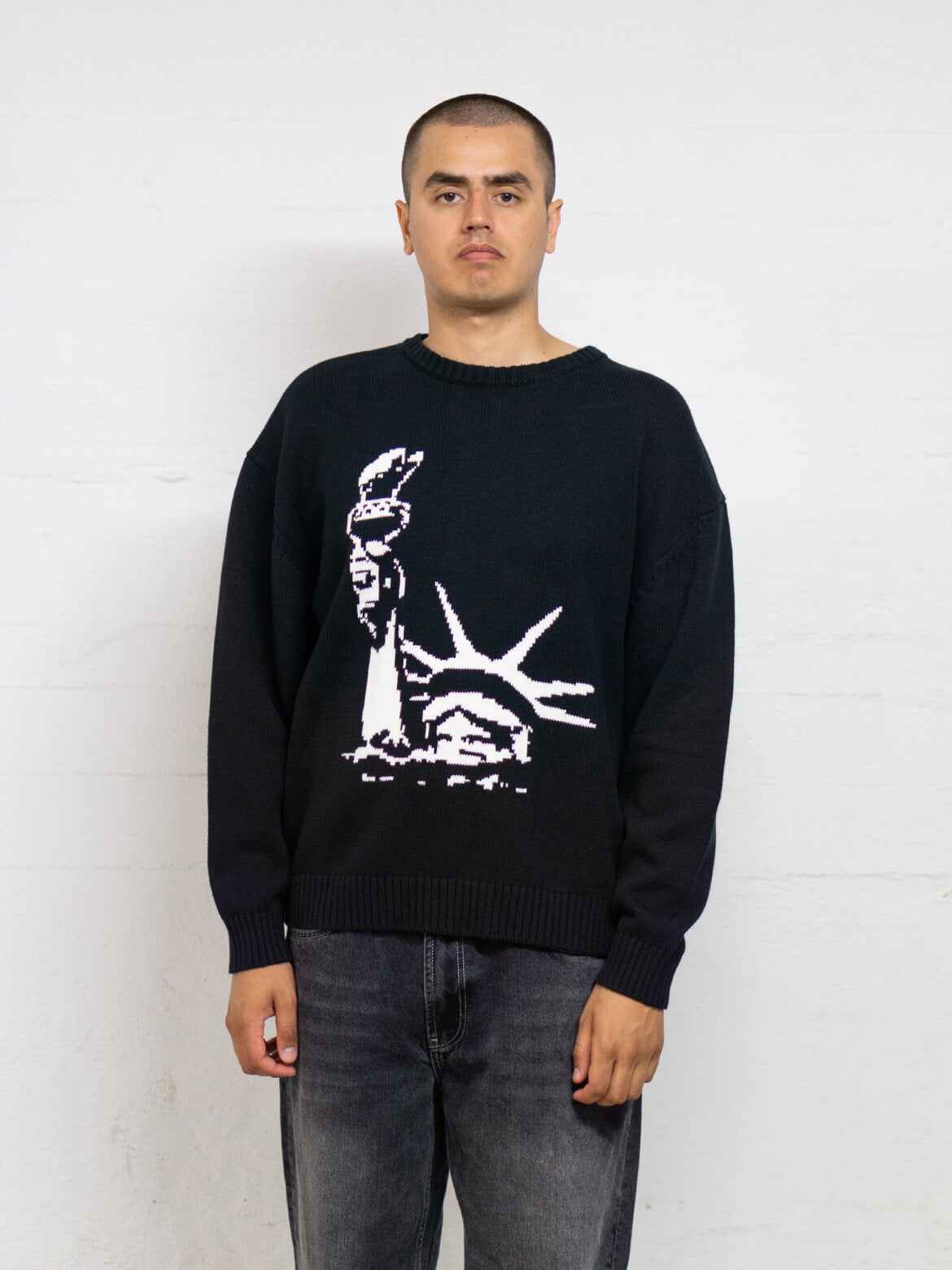 Black Liberty Sweater