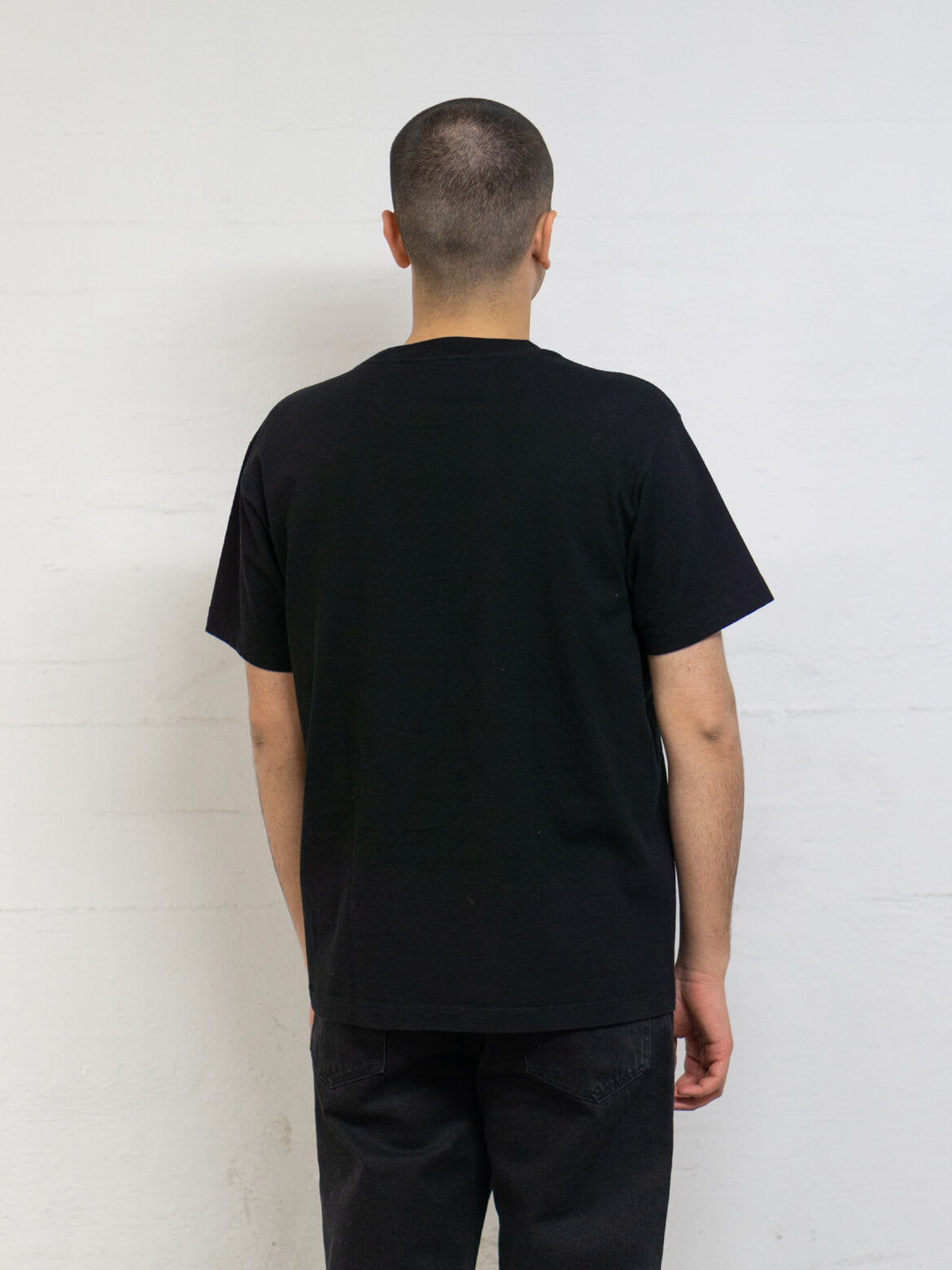 Black Balta Pocket T-Shirt