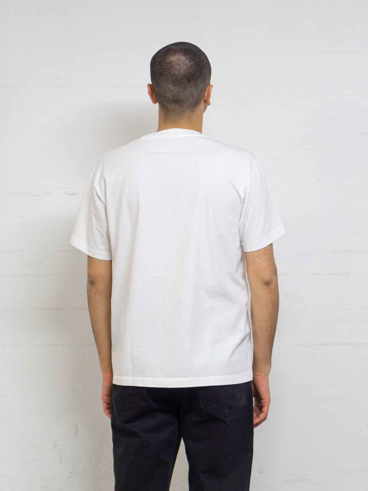 White Balta Pocket T-Shirt