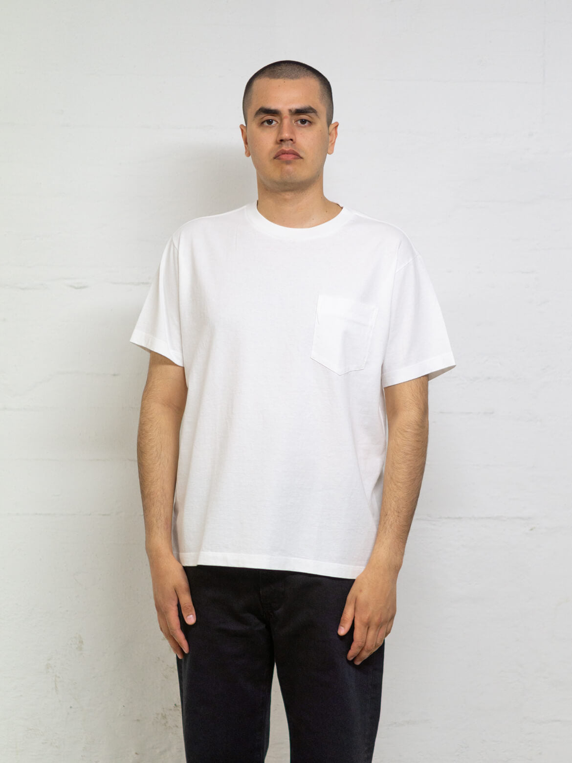 White Balta Pocket T-Shirt