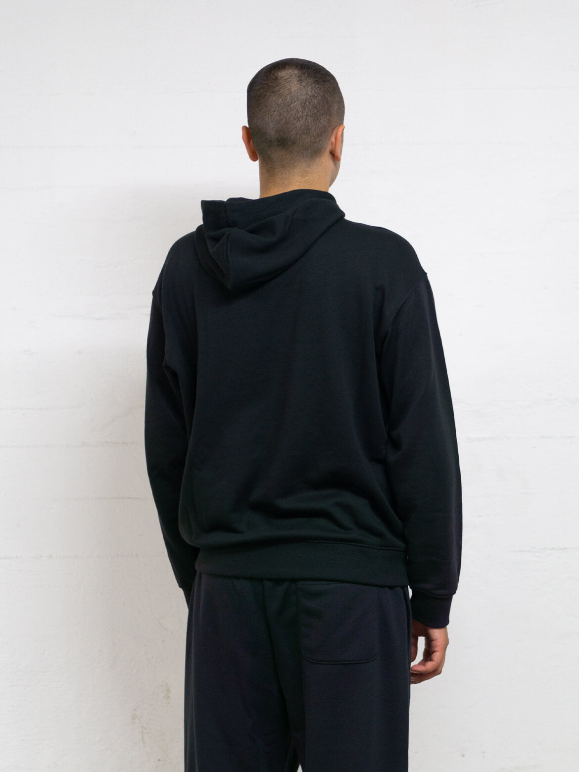 Black Sport Essentials French Terry Hoodie