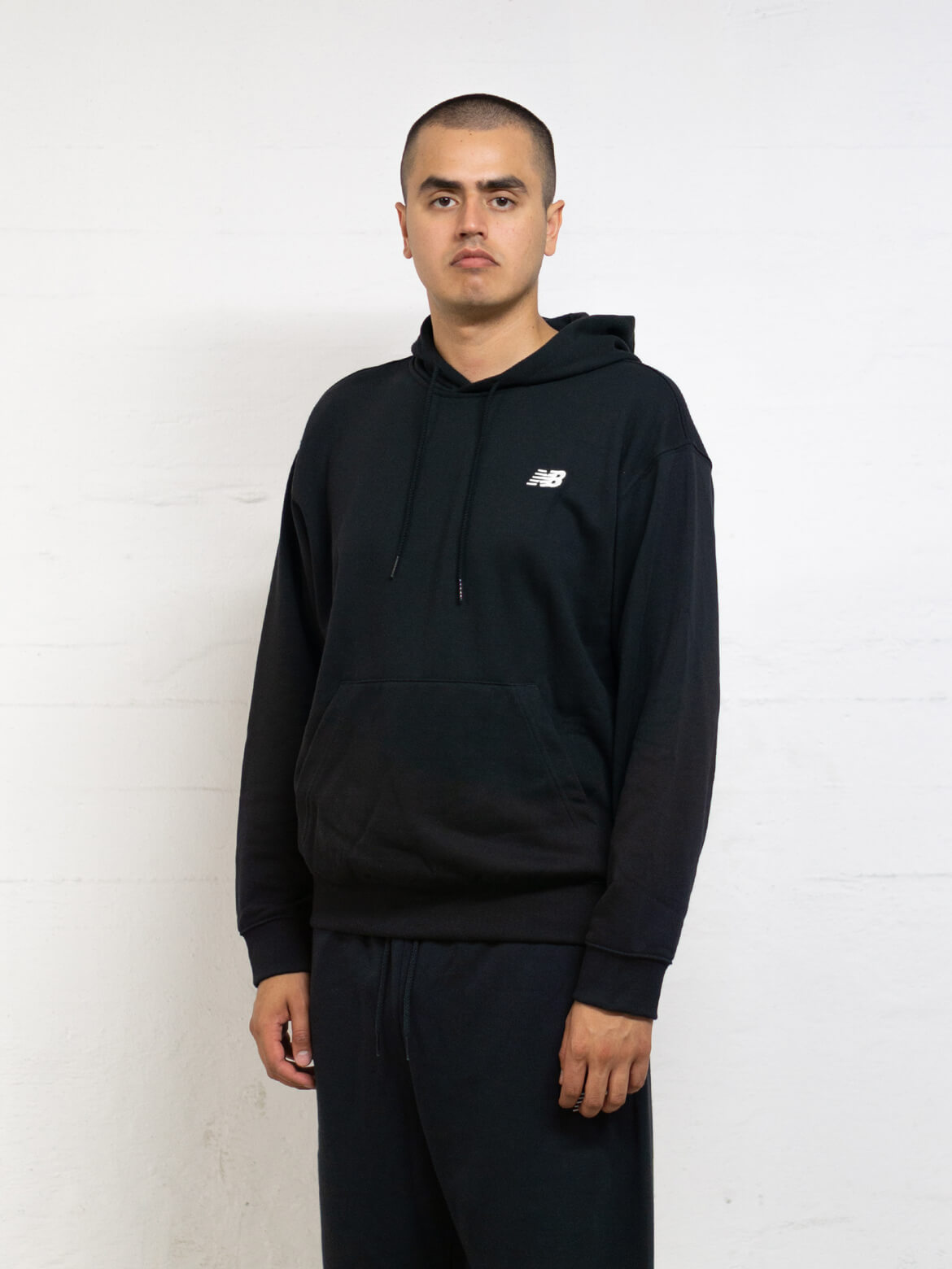 Black Sport Essentials French Terry Hoodie