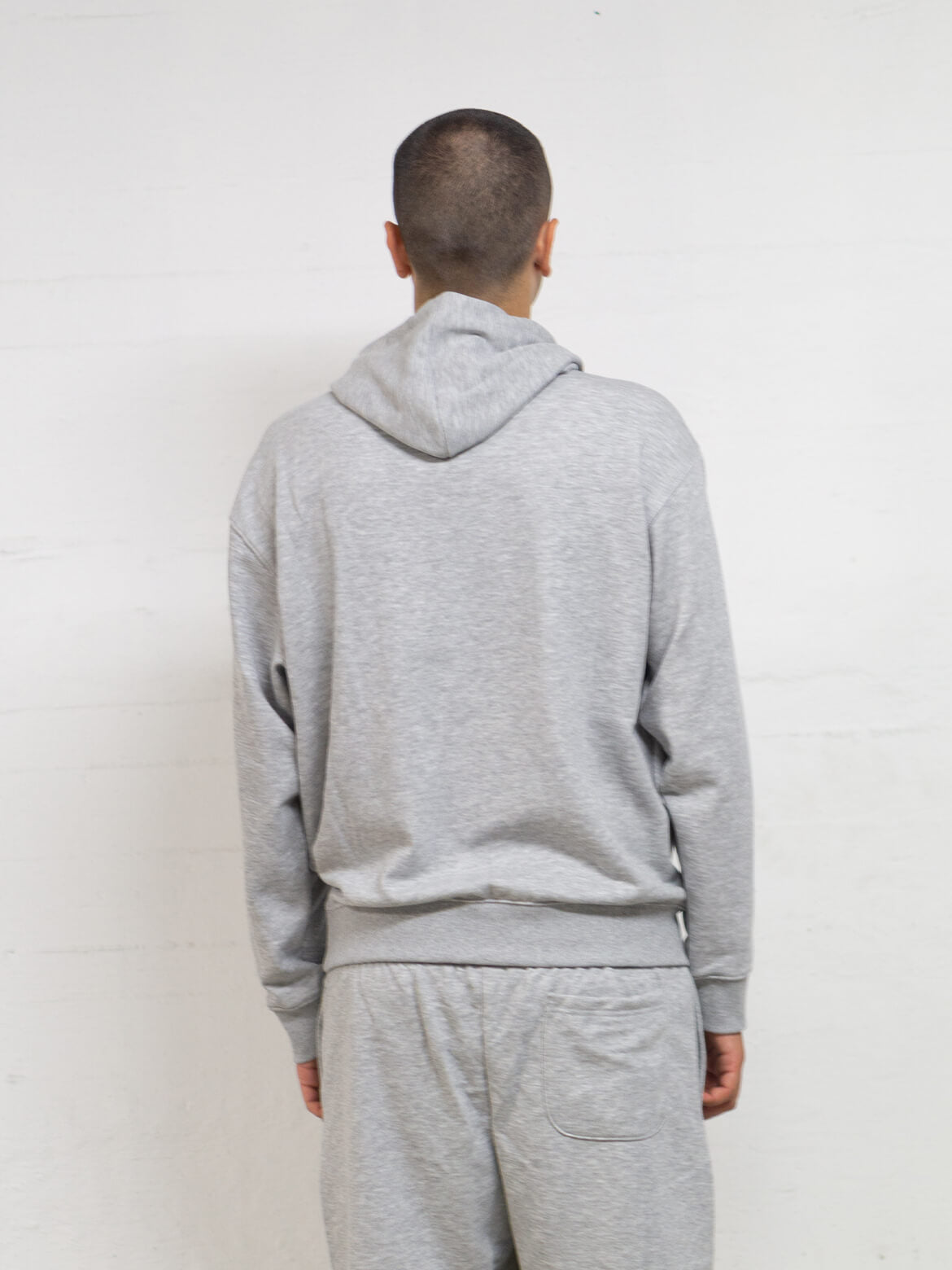 Grey Sport Essentials French Terry Hoodie