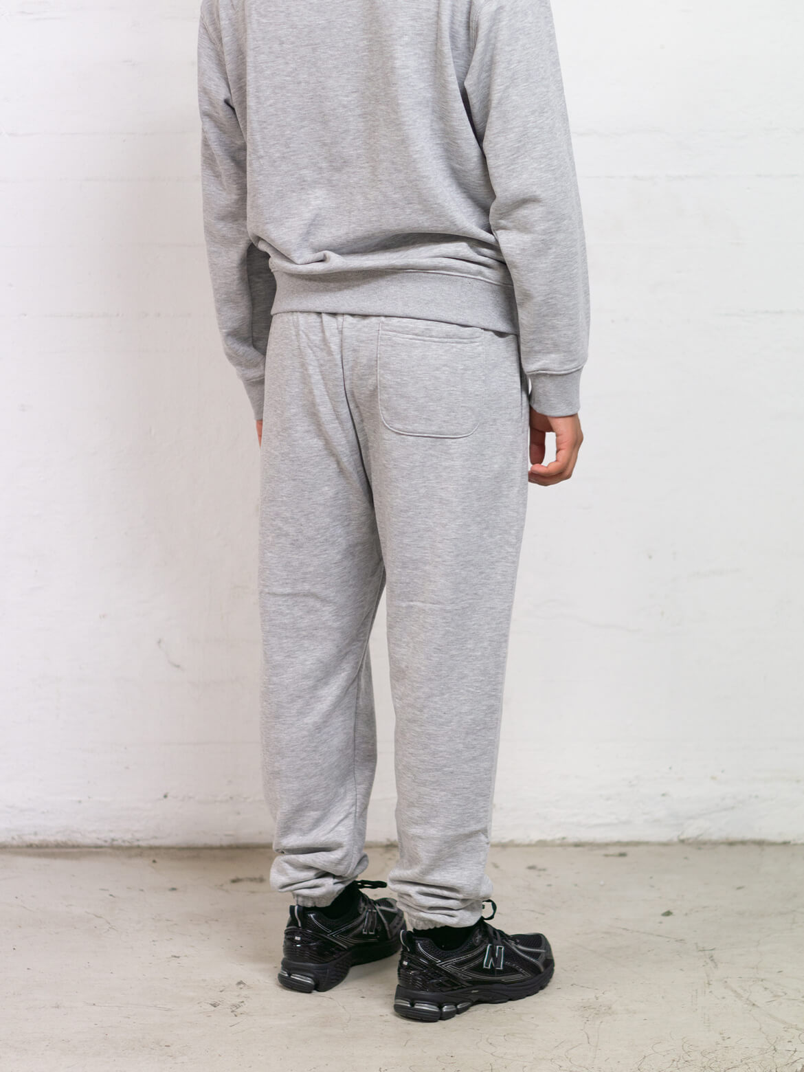 Grey Sport Essentials French Terry Jogger