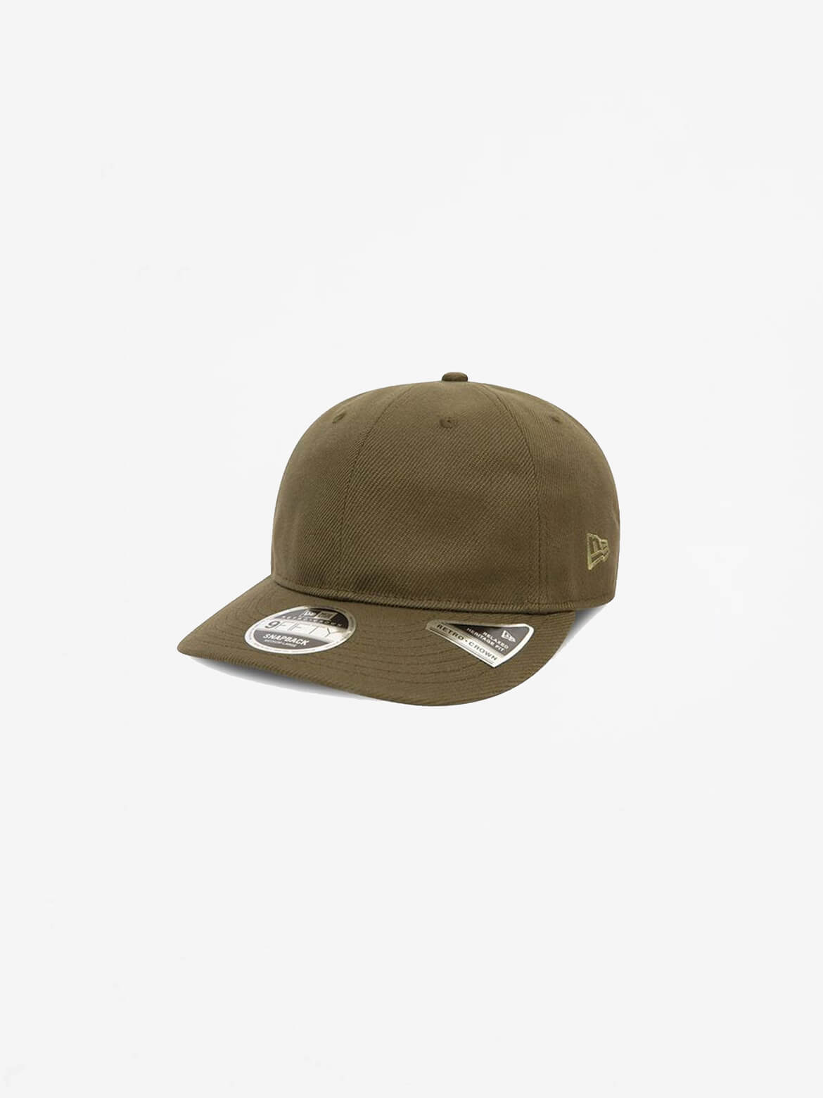 Heavy Twill Khaki 9FIFTY Retro Crown Cap