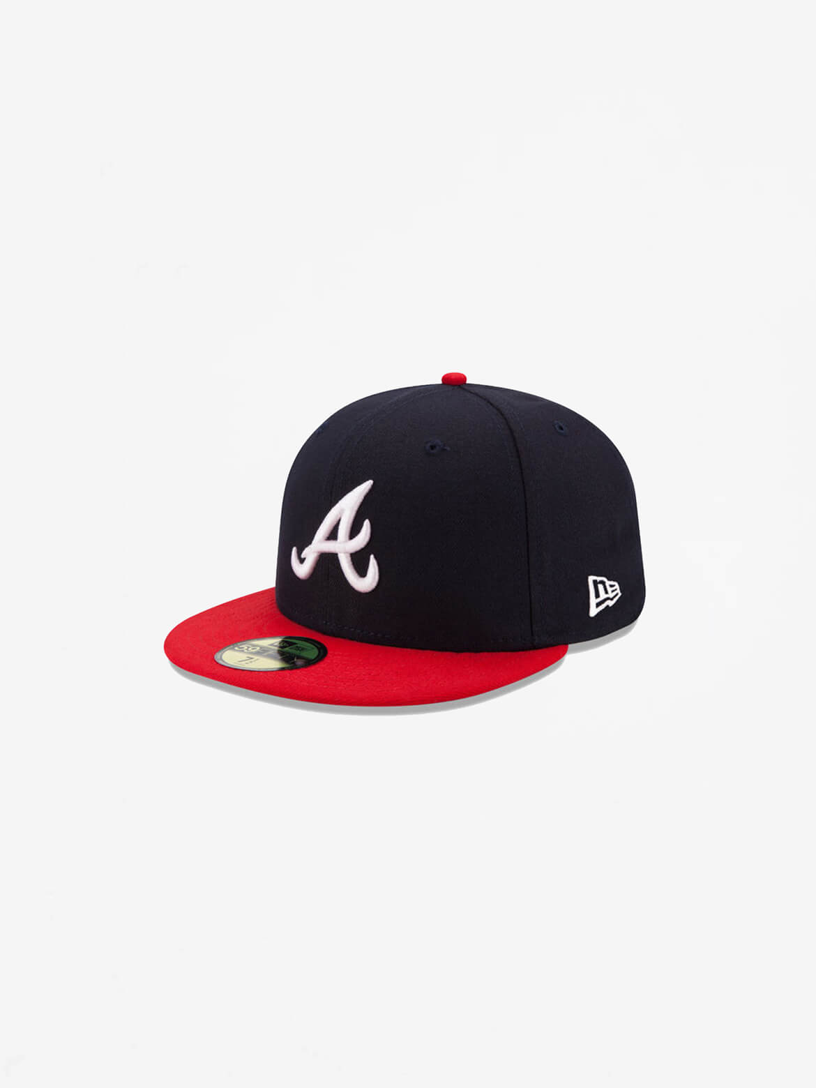 Navy Atlanta Braves Authentic On Field Home 59FIFTY Cap