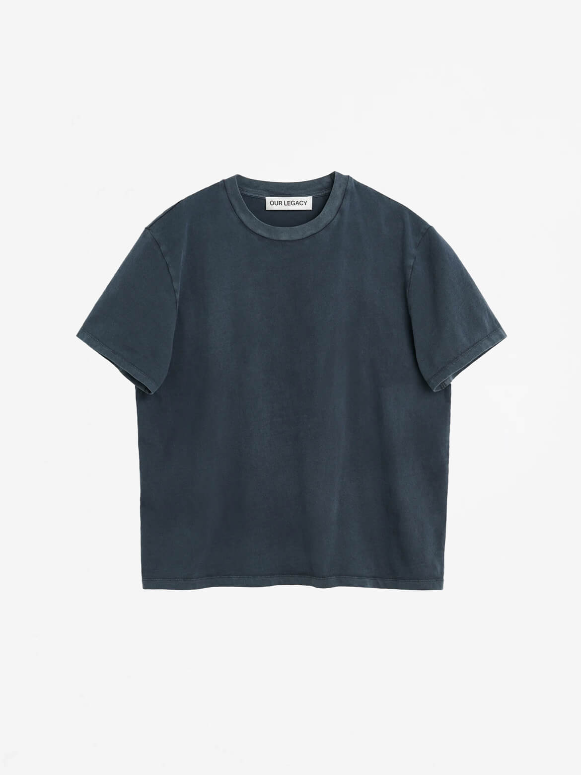 Worn Blue Legacy Jersey Box T-shirt