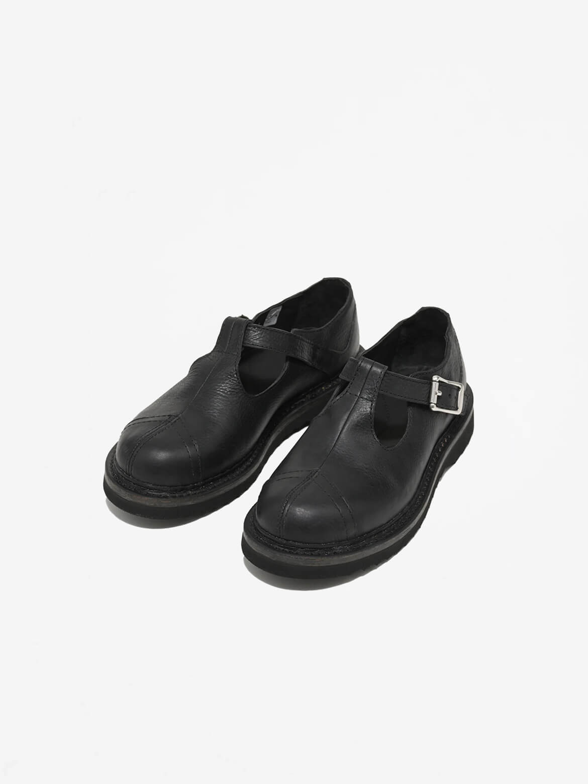 Car Tire Black Leather Camden Shoe