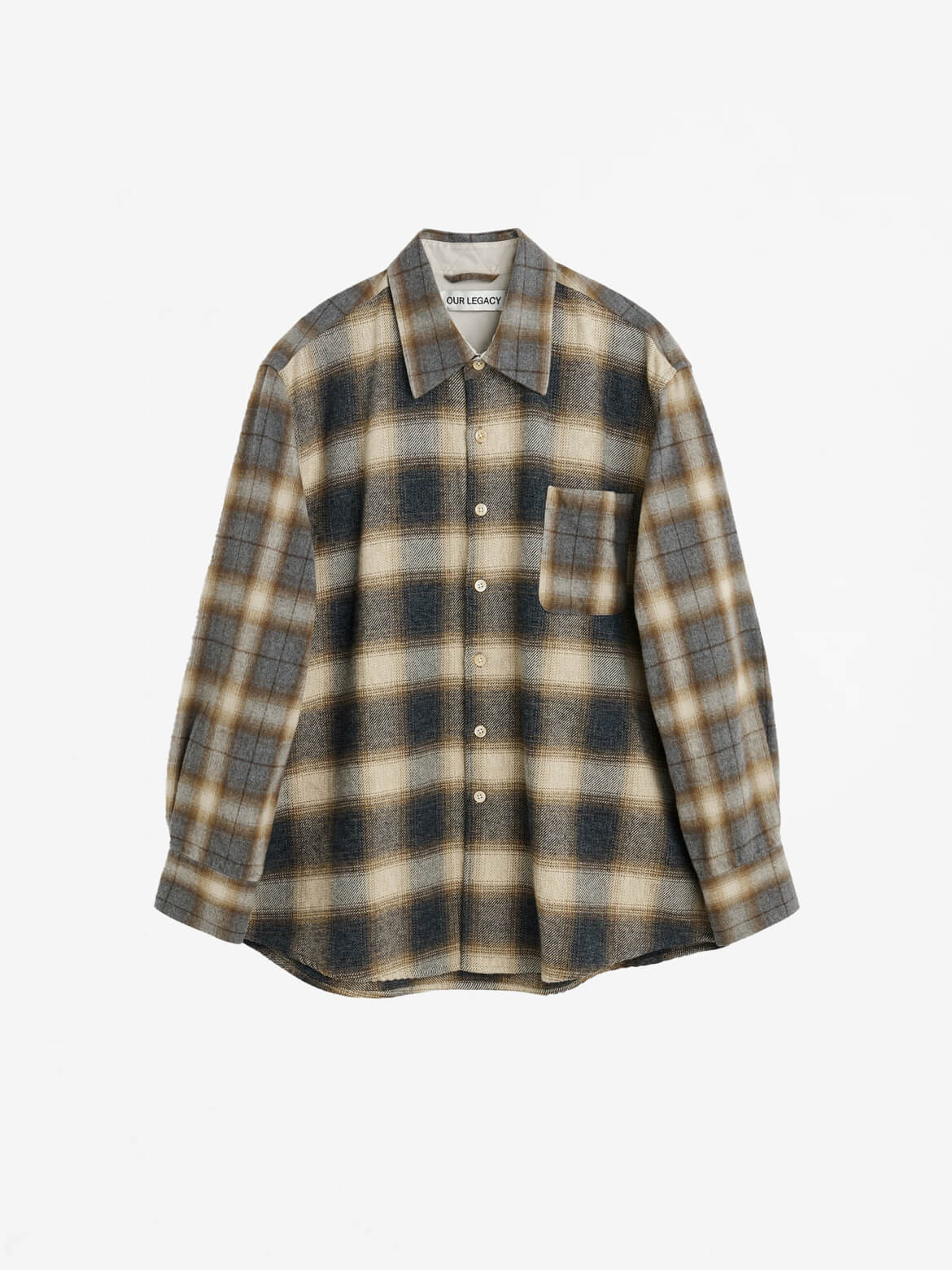 Doyle Check Lagger Flannel Above Shirt