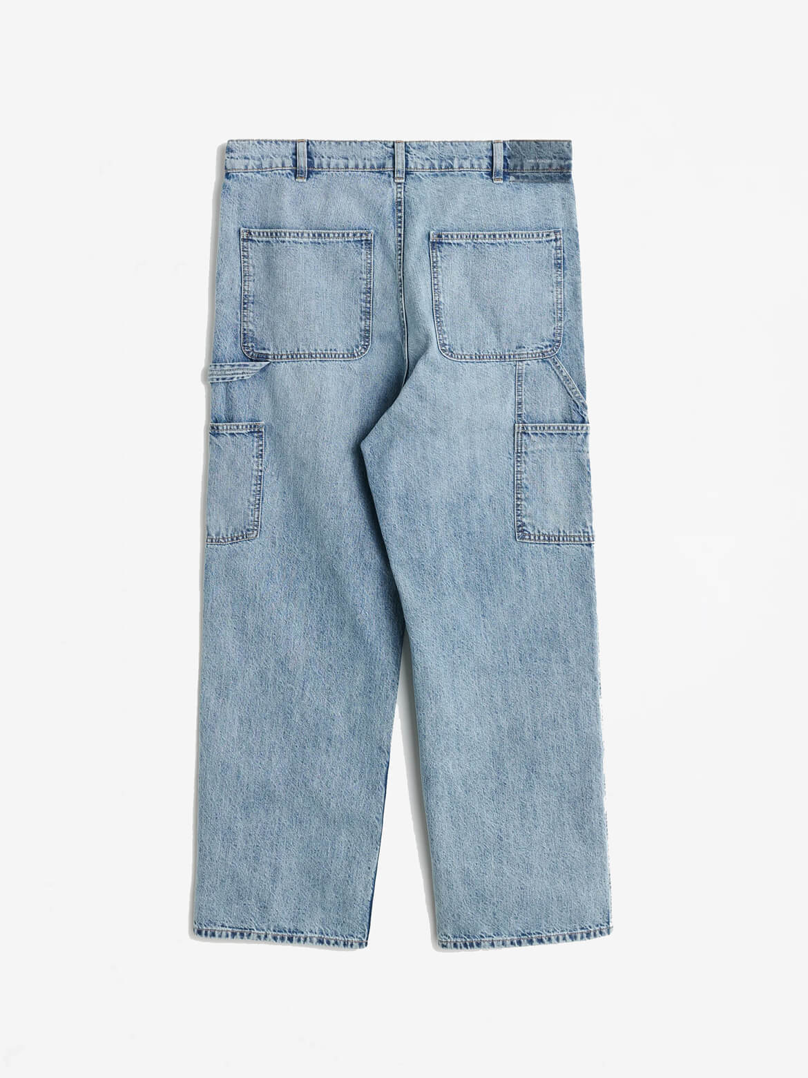 Shadow Wash Denim Joiner Trouser