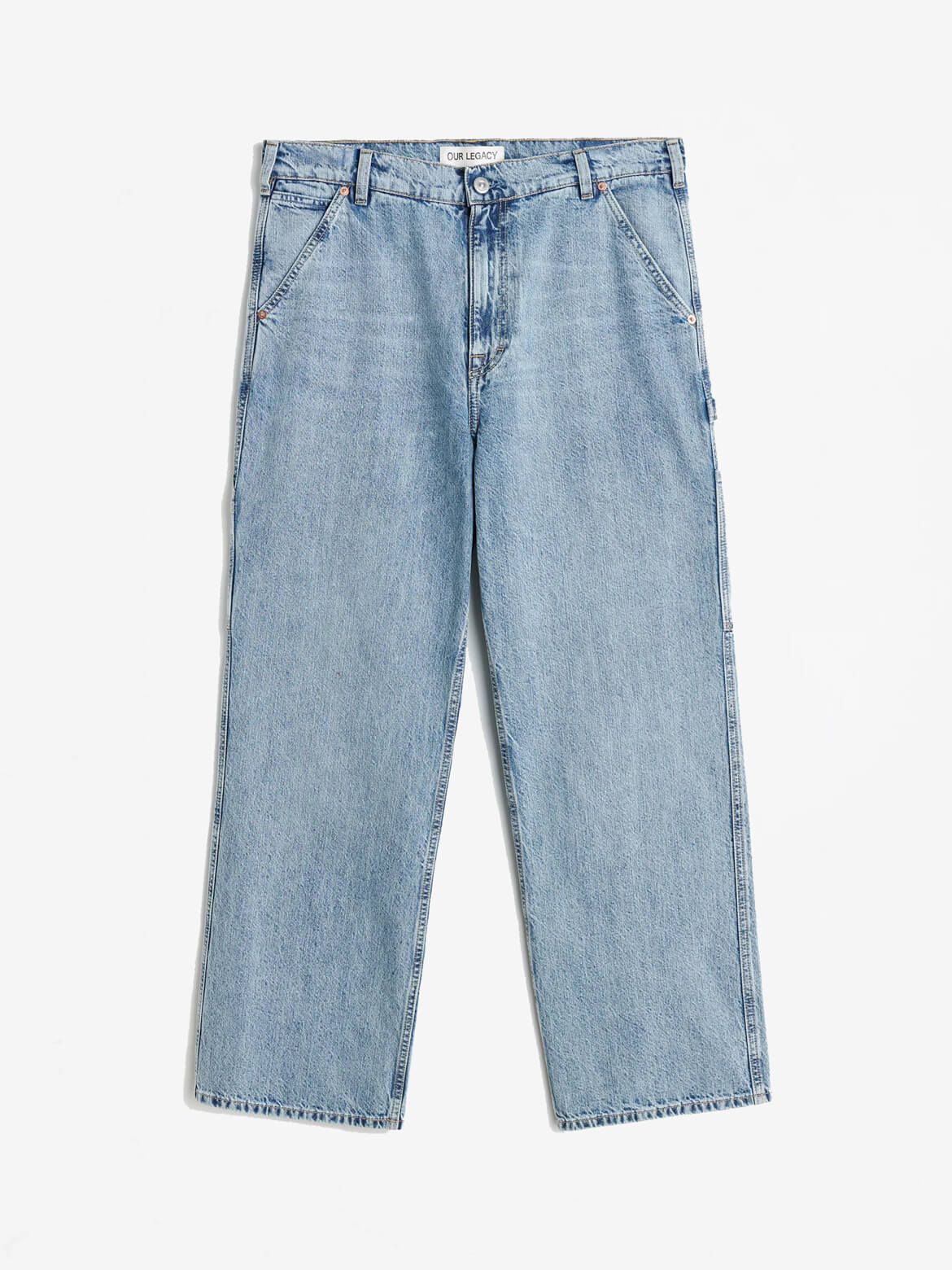 Shadow Wash Denim Joiner Trouser