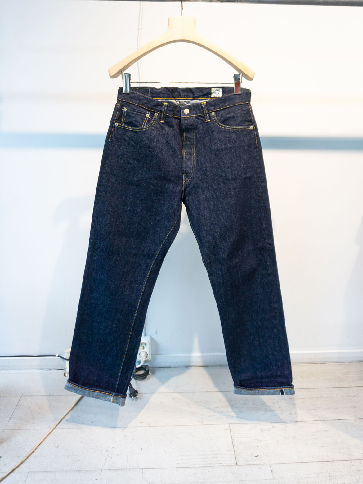 Selvedge Denim 105 Standard Fit