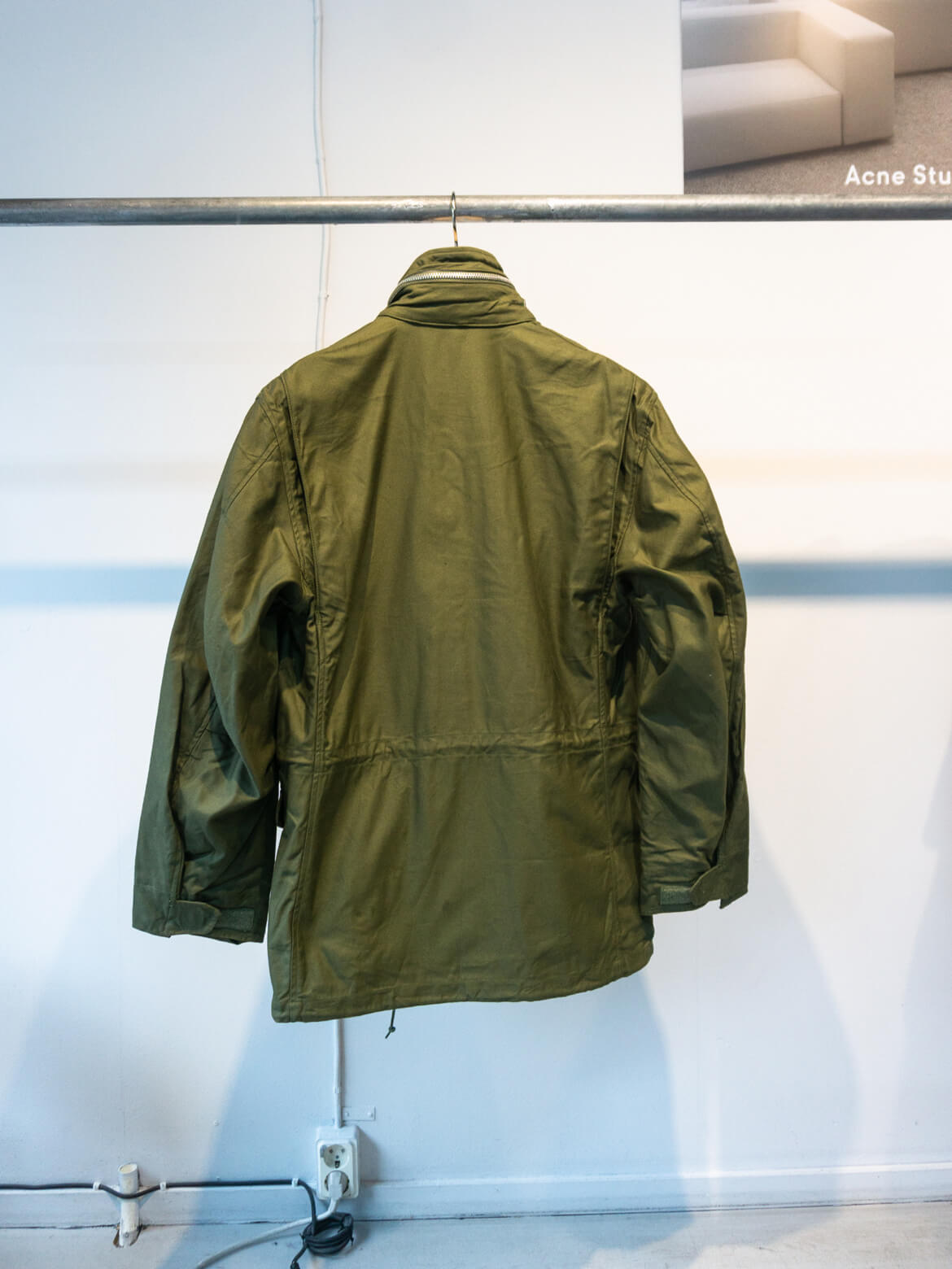 Green M-65 Field Jacket