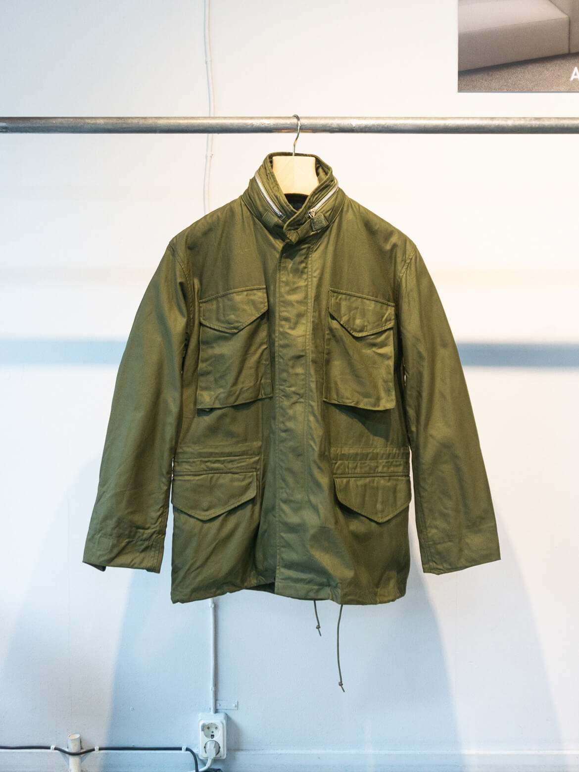 Green M-65 Field Jacket