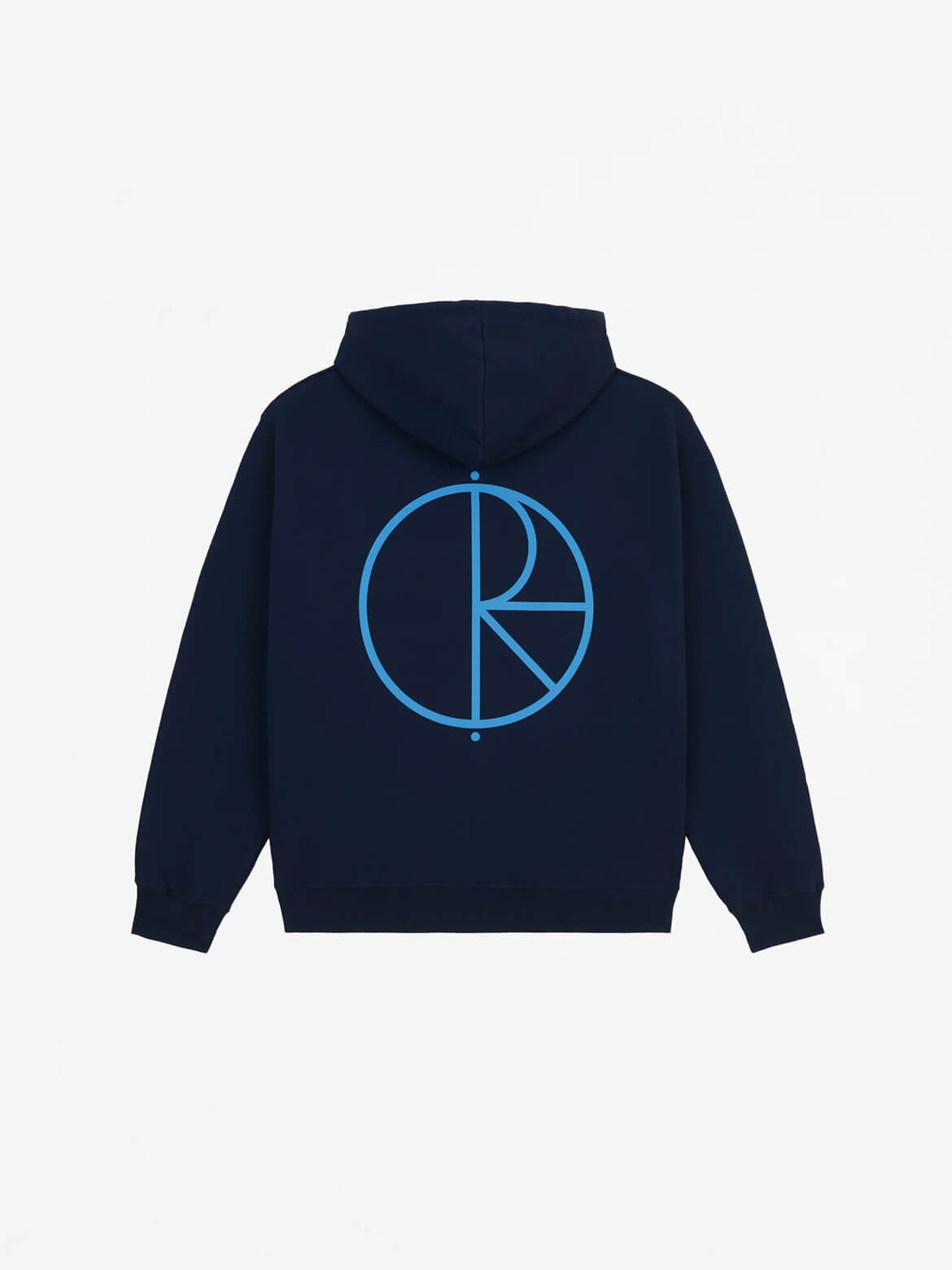 Dark Blue Stroke Logo Dave Hoodie