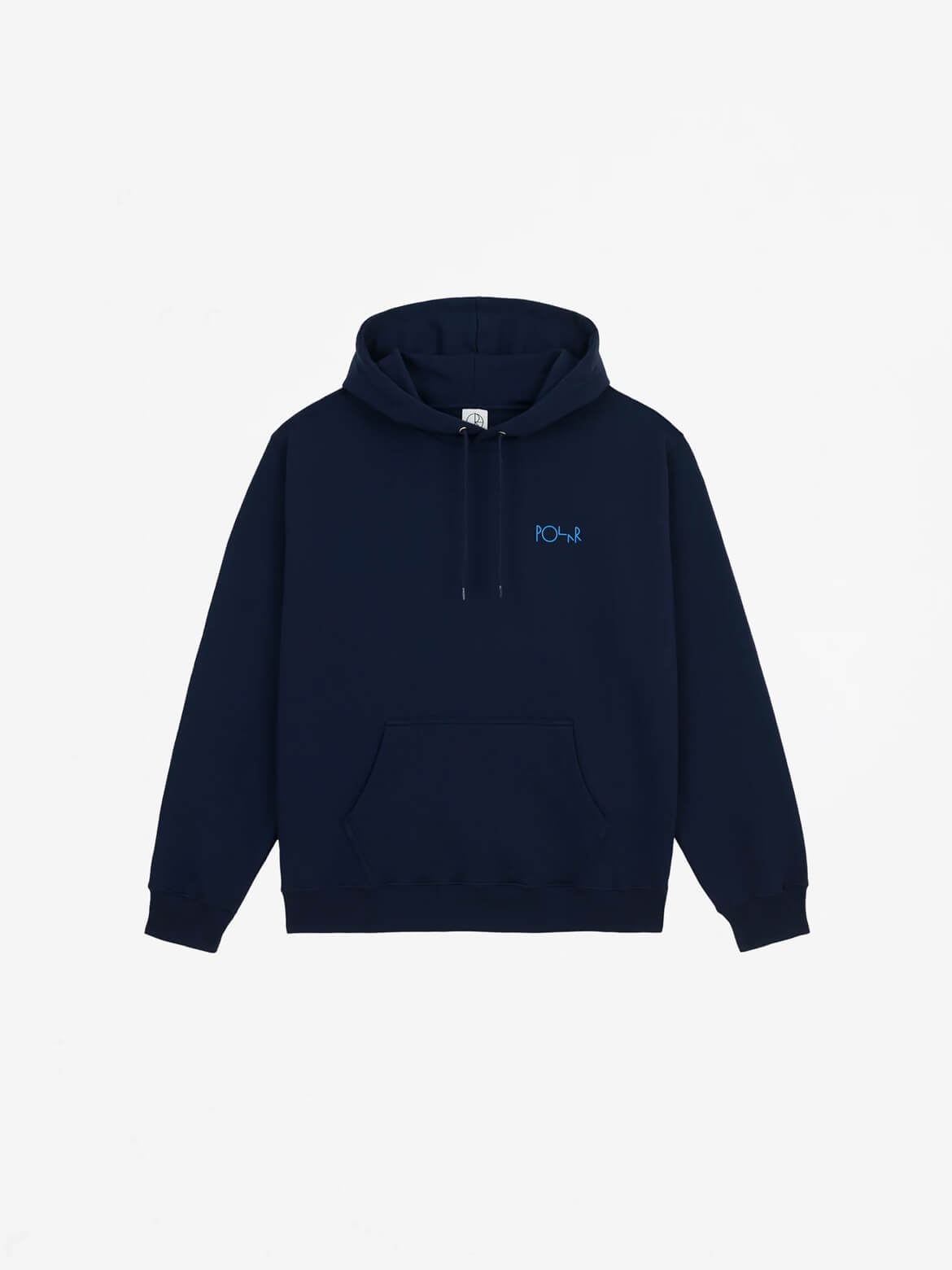 Dark Blue Stroke Logo Dave Hoodie