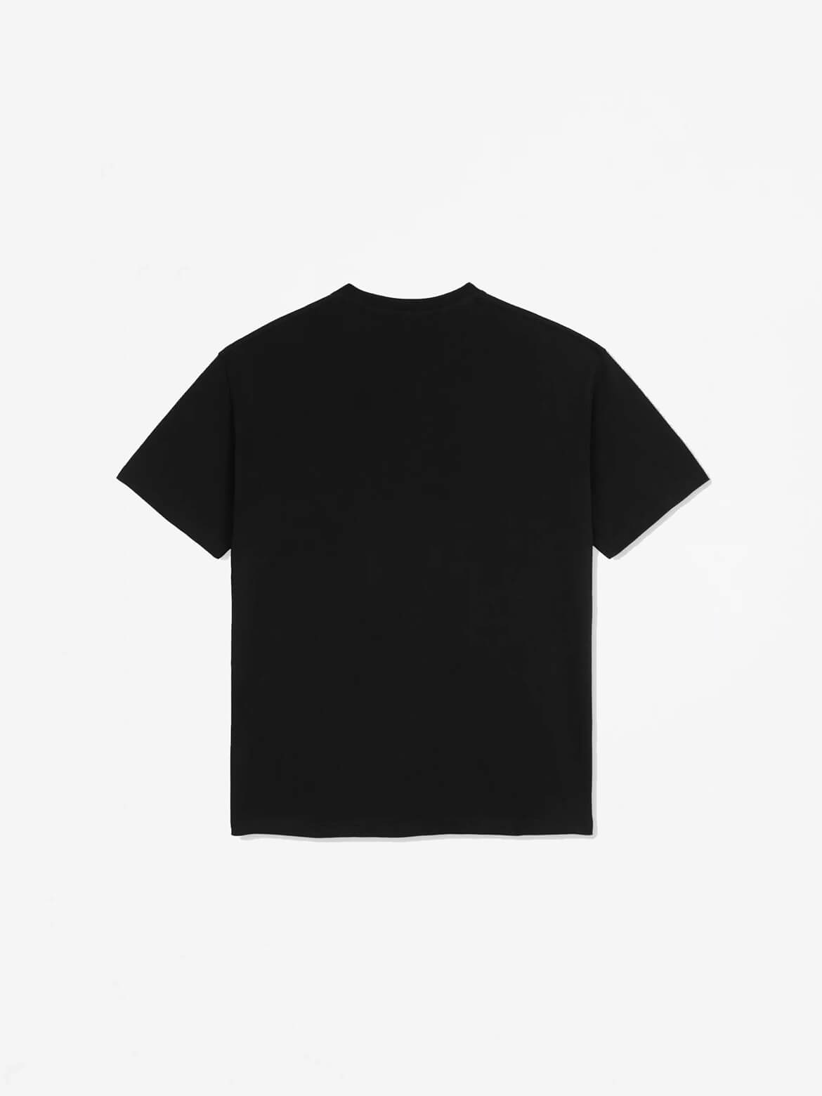 Black Skeleton Kid Tee