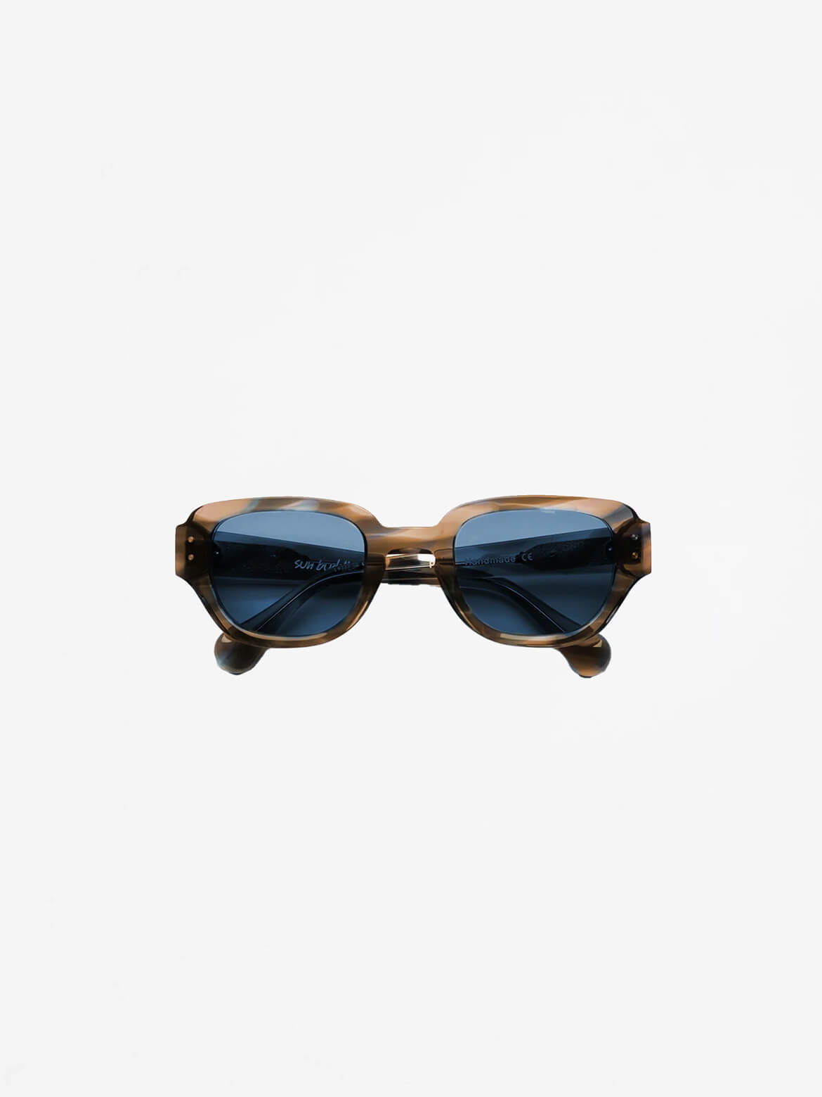 Polar Skate Co.  X Sun Buddies Brown Blue Pyle Sunglasses