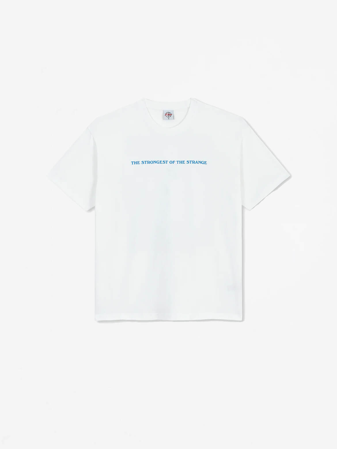 White Strongest Of The Strange Tee