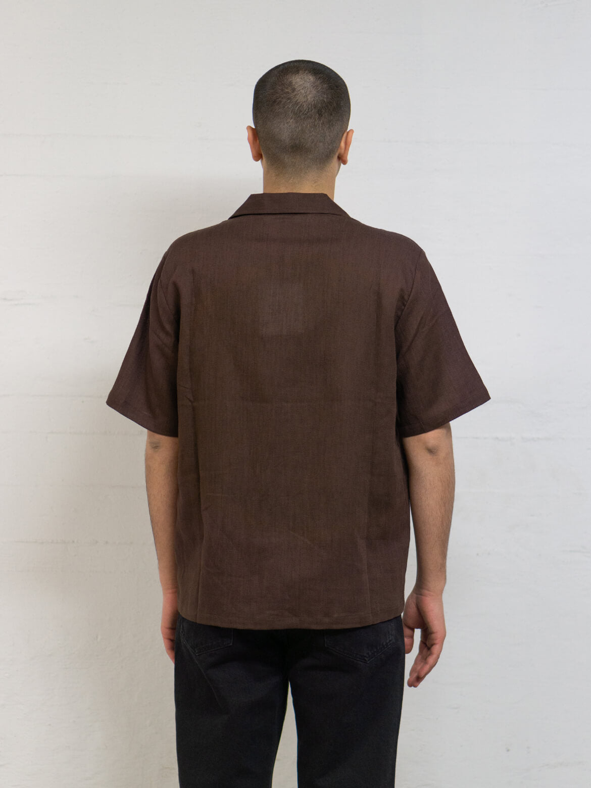 Feather Brown Dalian Shirt