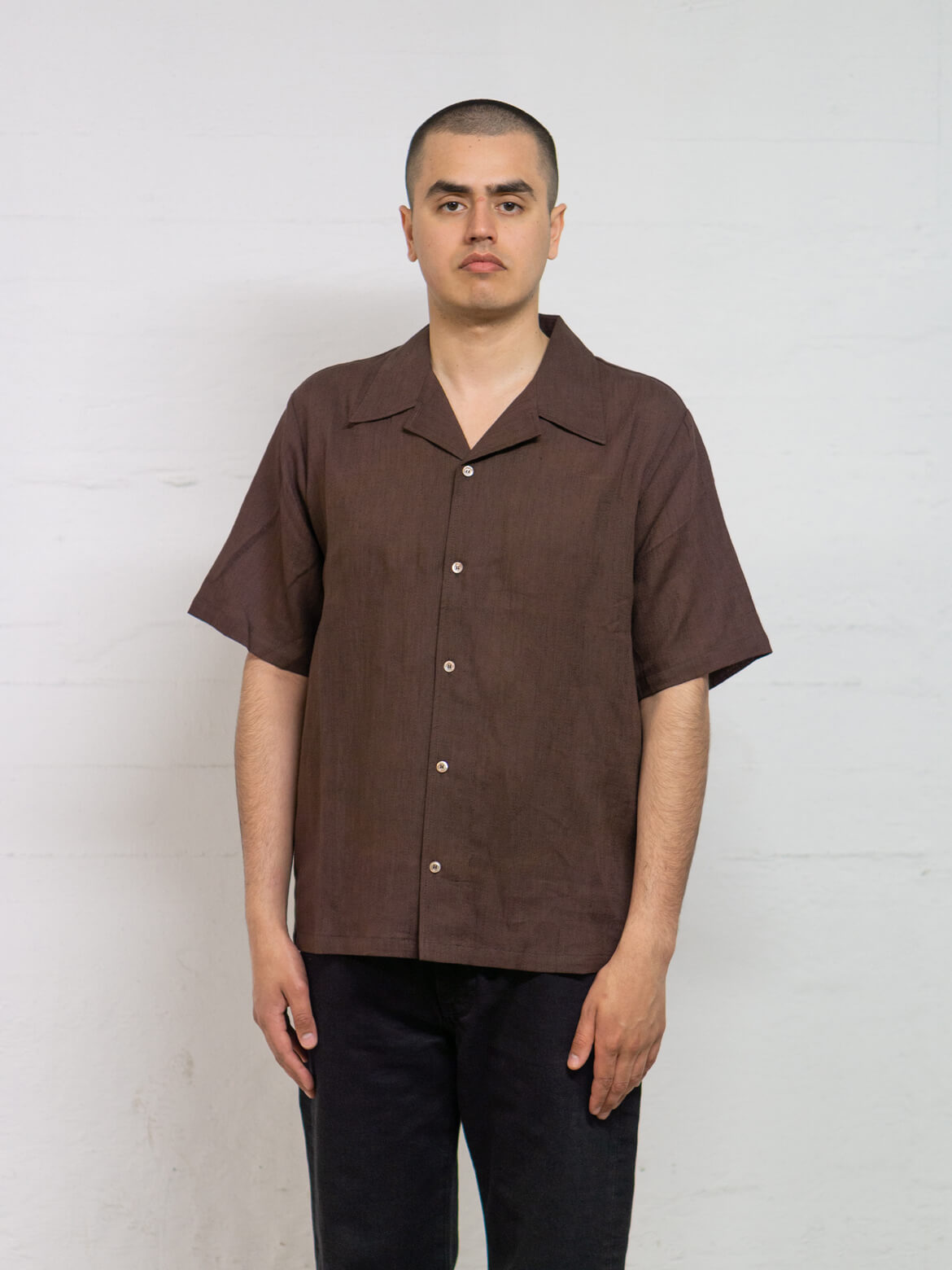 Feather Brown Dalian Shirt