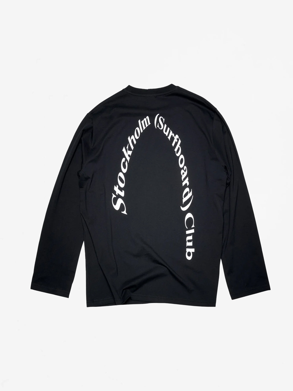 Black Back Logo Longsleeve