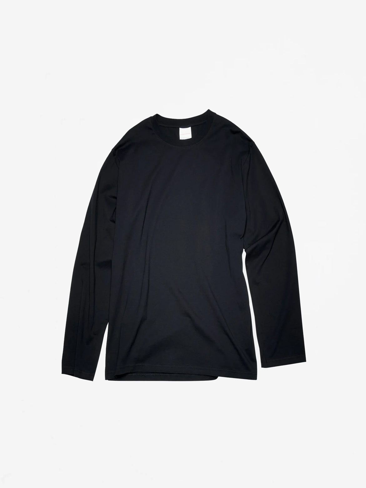 Black Back Logo Longsleeve