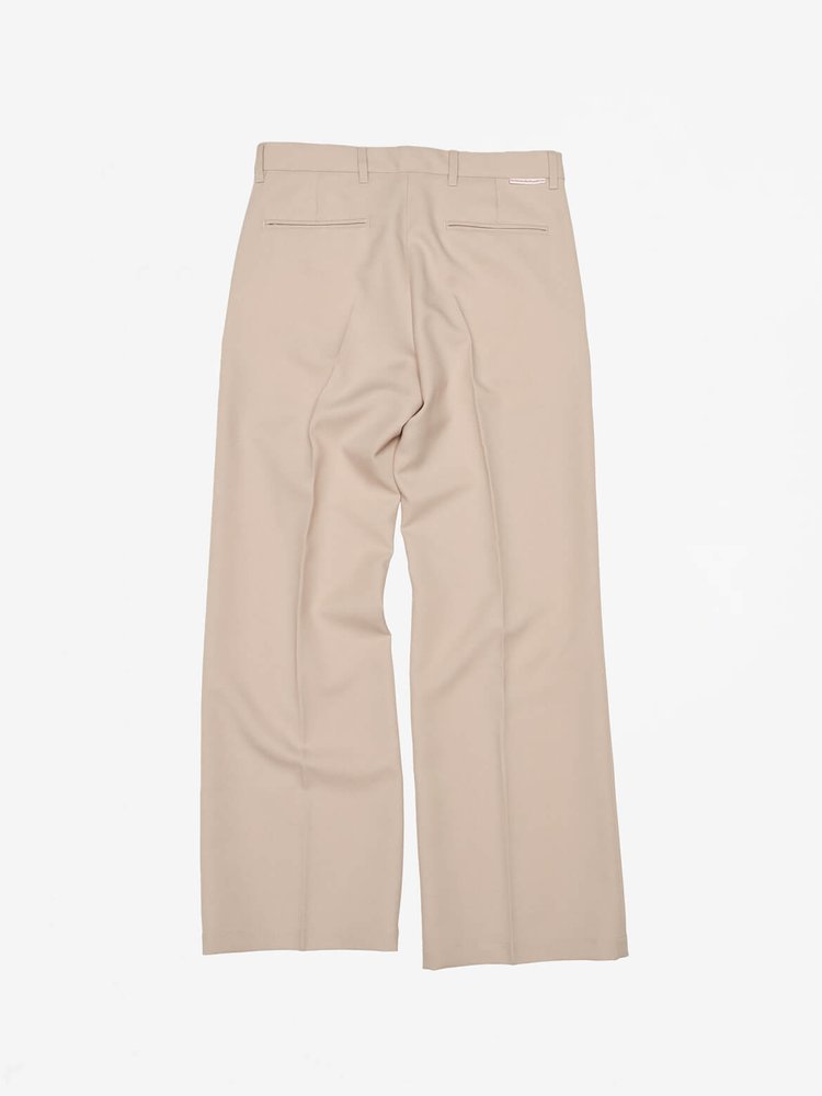 Sand Tailored Bootcut Trousers Sune