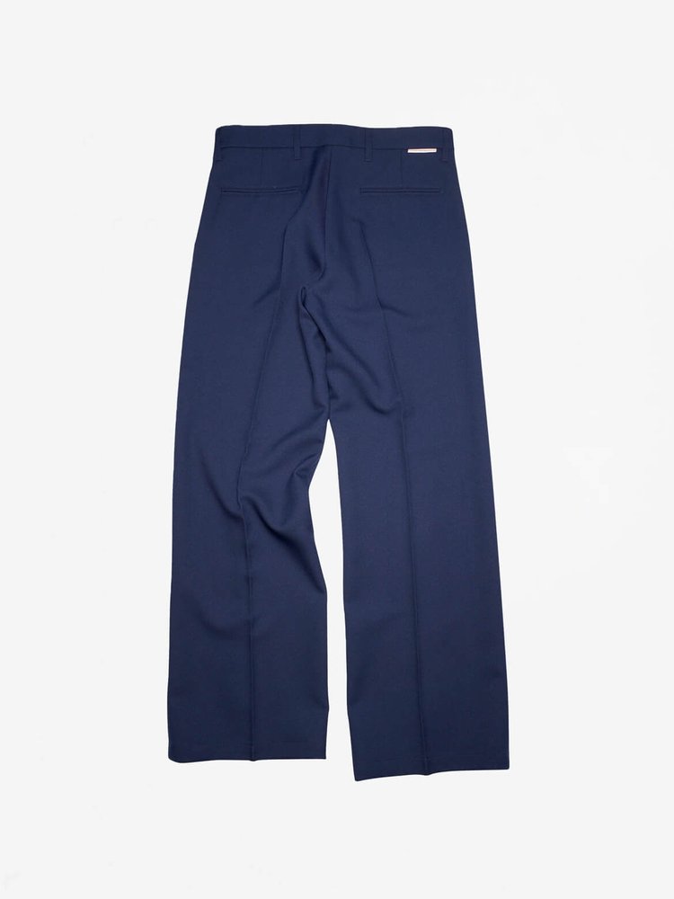 Ulster Navy Tailored Bootcut Trousers Sune