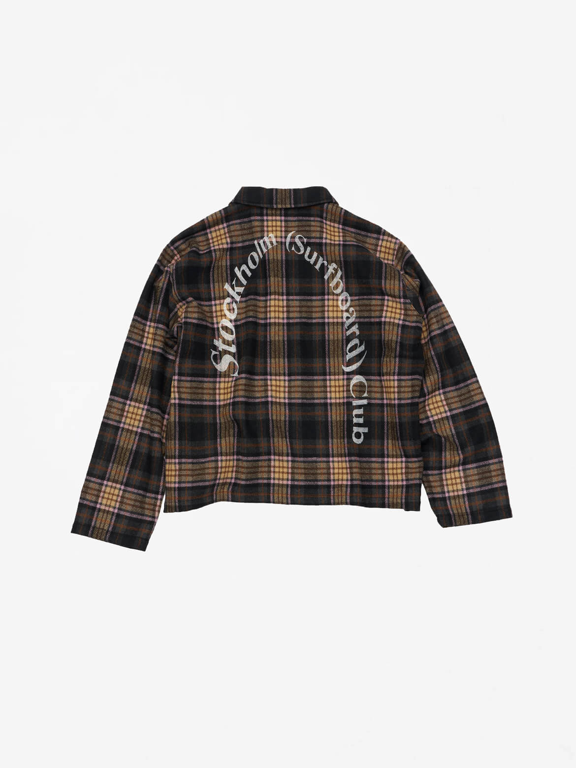 Multi Check Flannel Overshirt