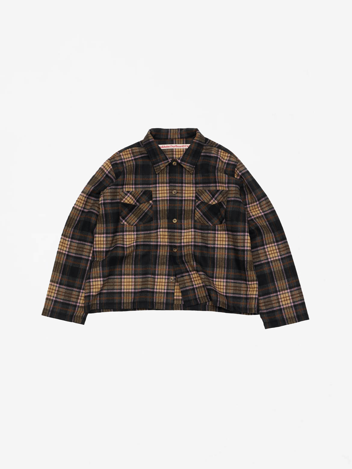 Multi Check Flannel Overshirt