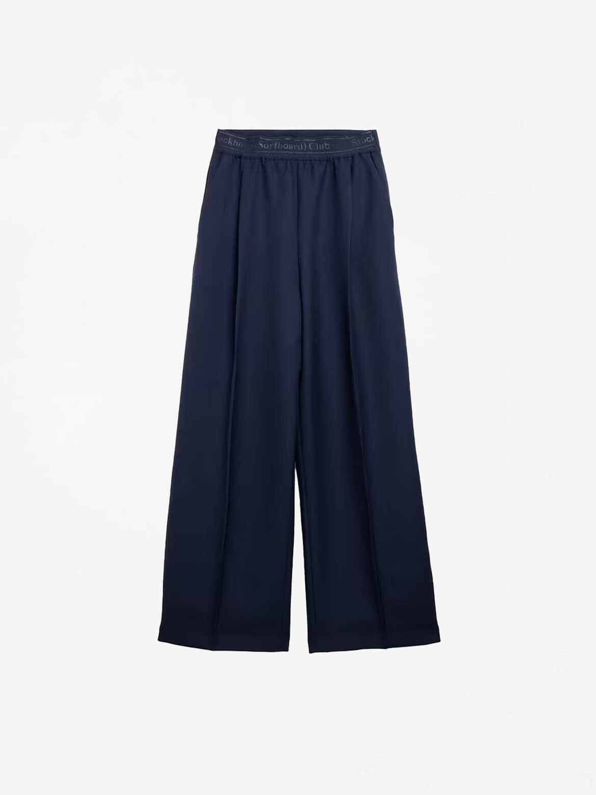 Navy Elaine Relaxed Fit Trouser