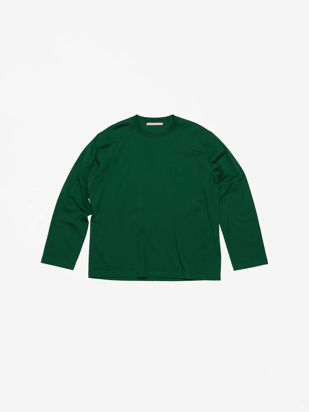 Avocado Green Logo Long Sleeve T-Shirt Greg